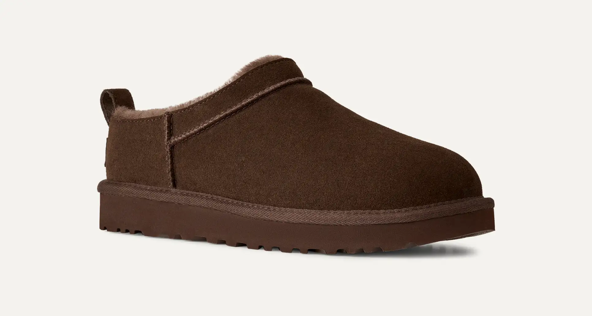 UGG CLASSIC MICRO Dusted Cocoa