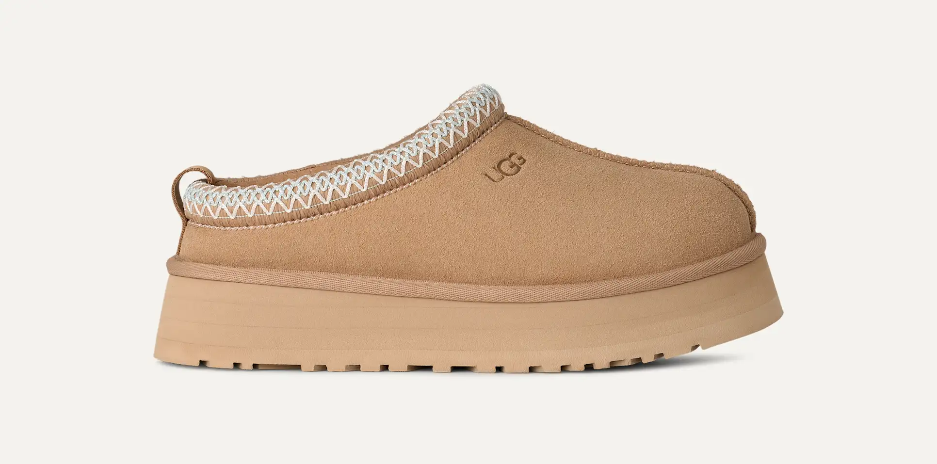 UGG TAZZ II Platform Sand