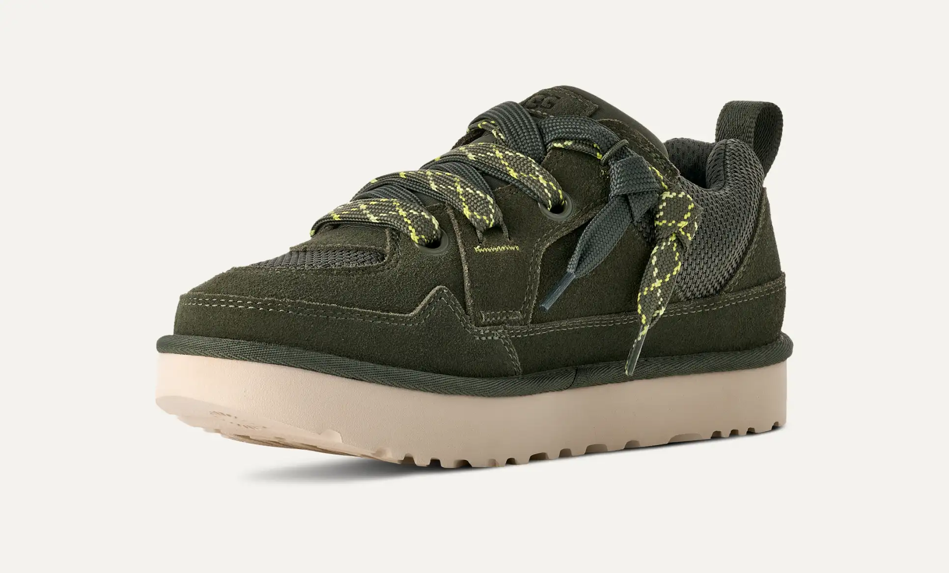 UGG LO LOWMEL Uomo Woodland Green