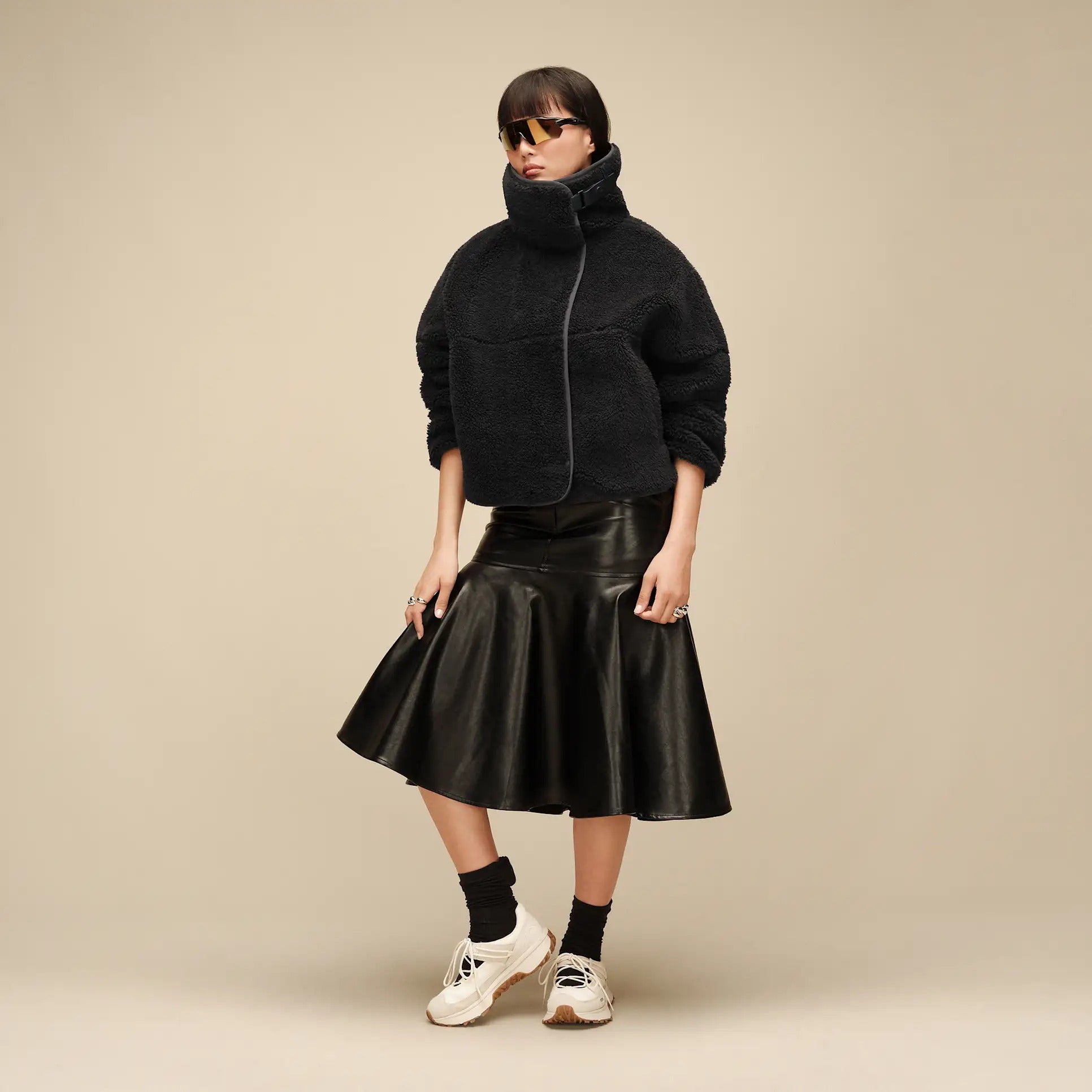 UGG calzini con fiocco Serenella Black