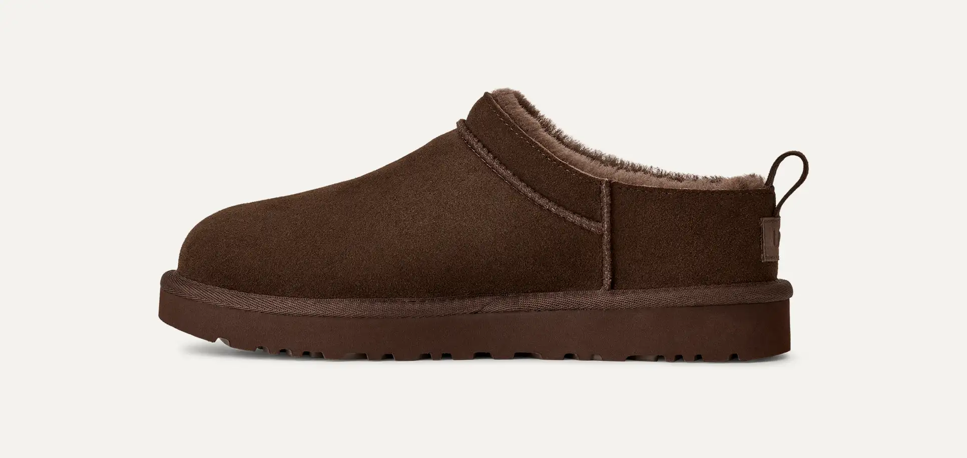 UGG CLASSIC MICRO Dusted Cocoa