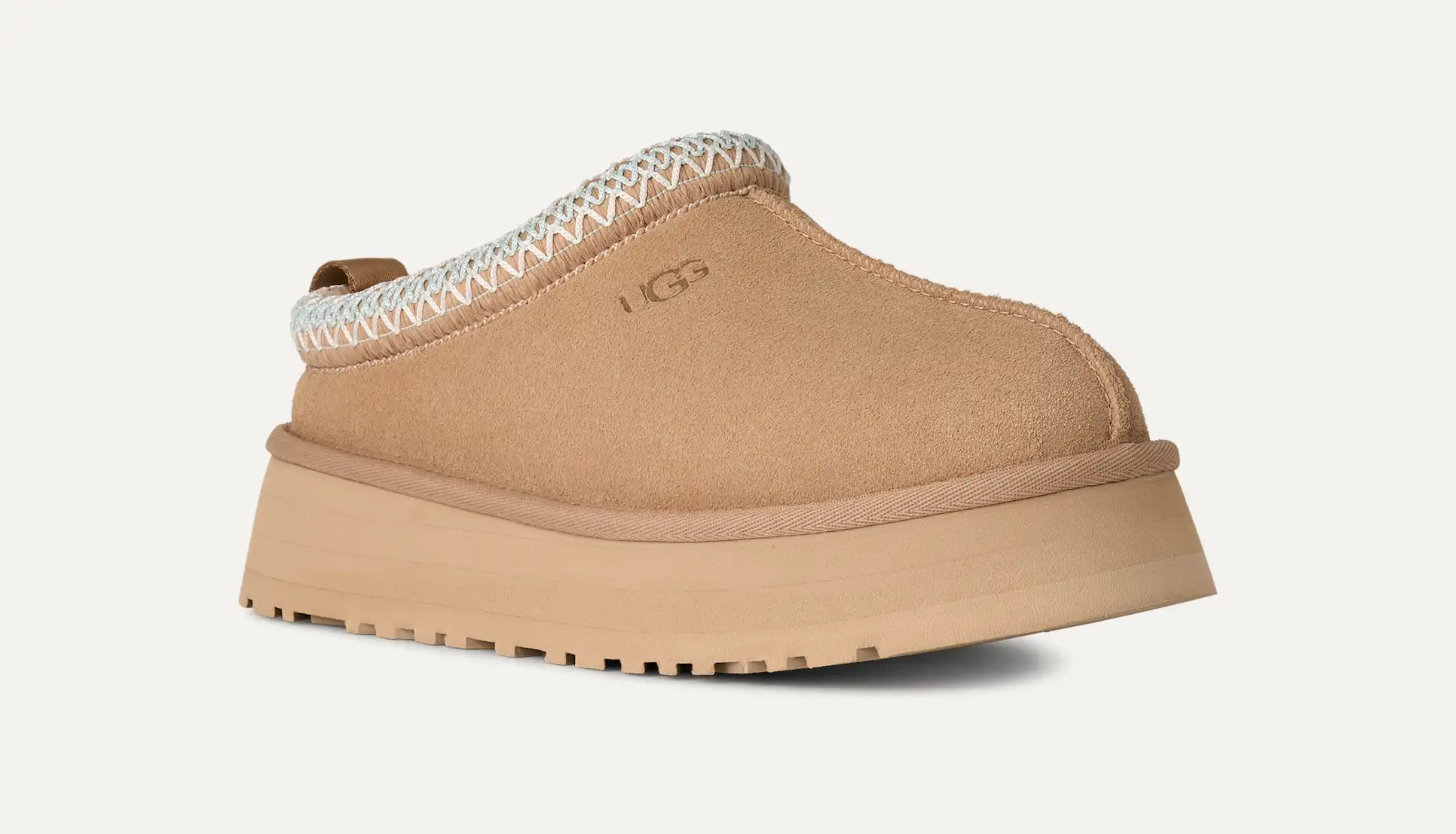 UGG TAZZ II Platform Sand