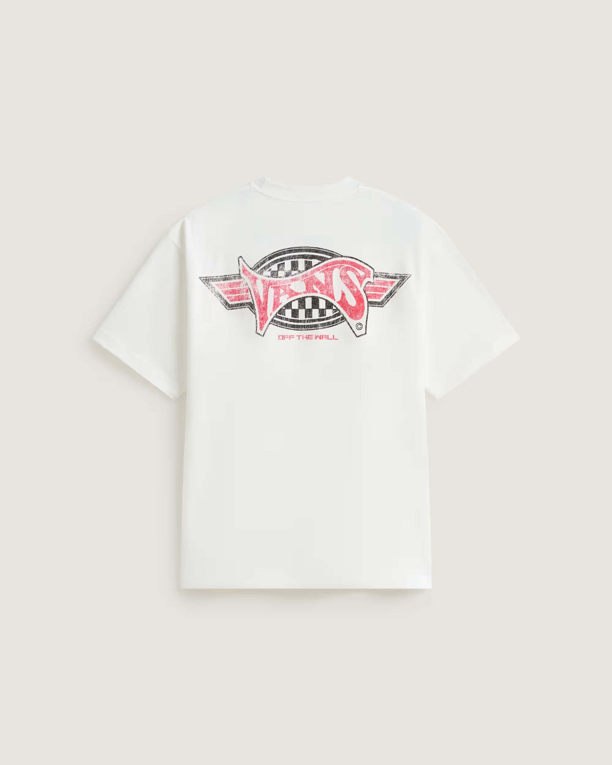 VANS T-SHIRT Faded Glory White