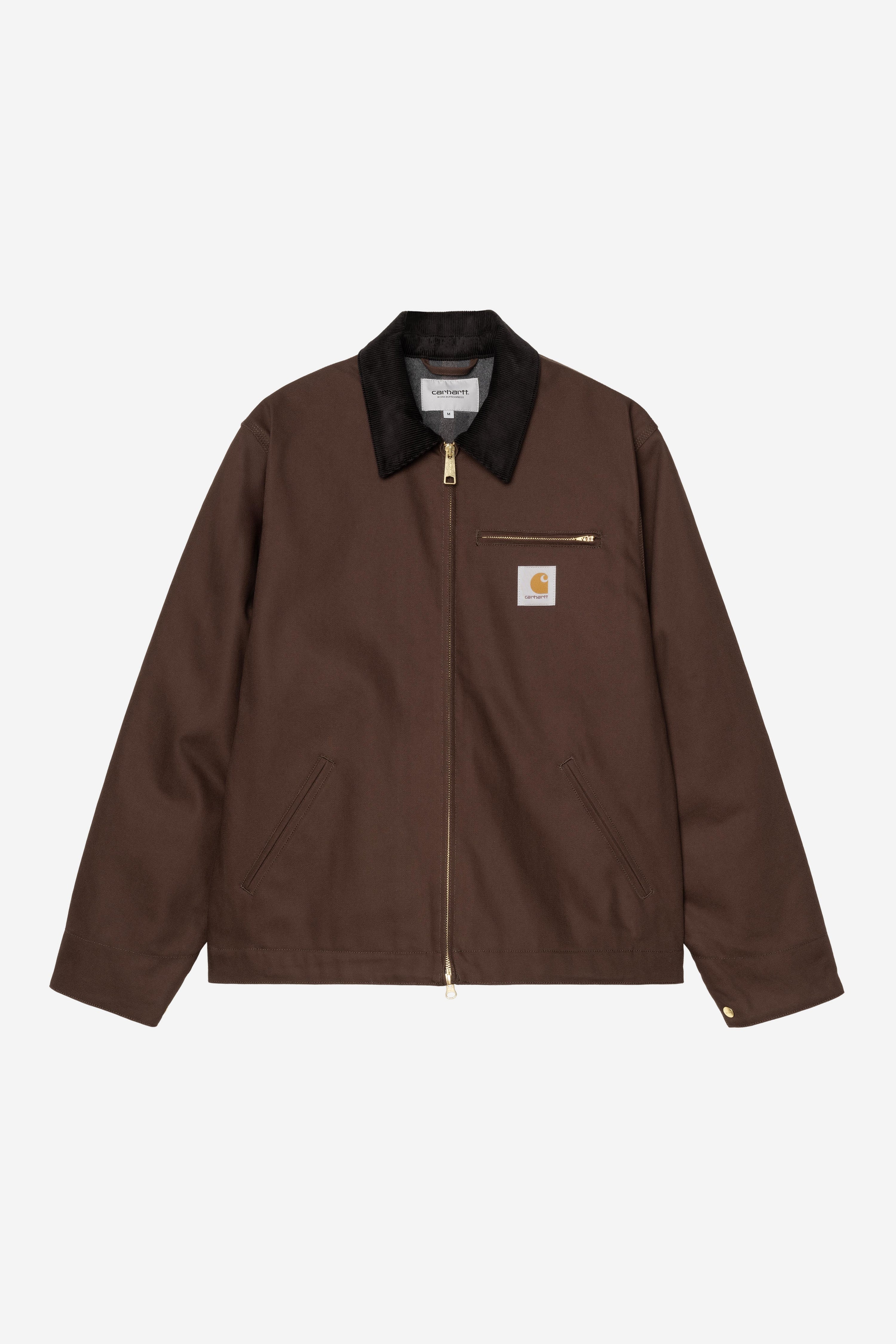 CARHARTT WIP Detroit Jacket (Winter) Tobacco / Black, Rigid