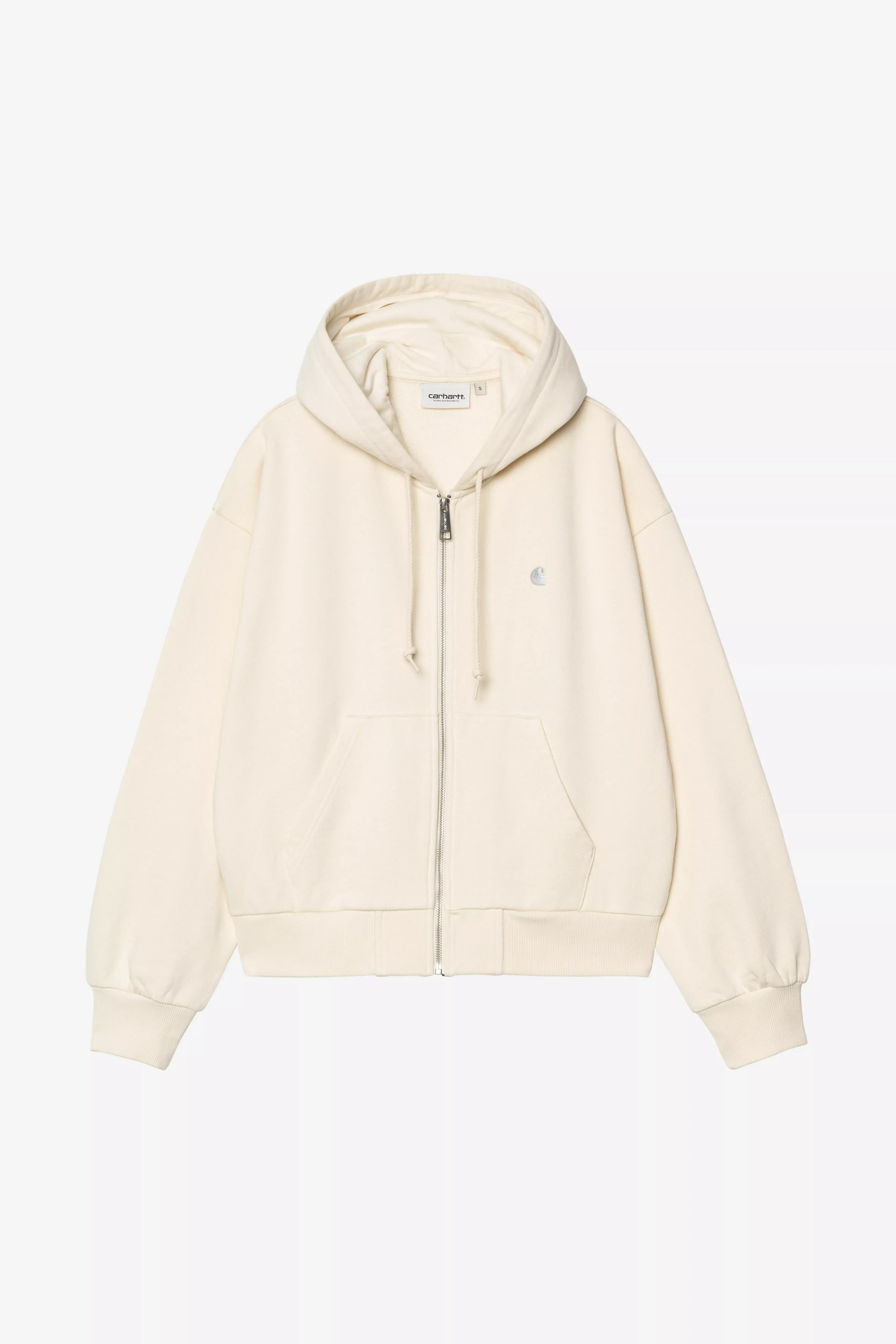 CARHARTT WIP W' Hooded Casey Jacket Natural / Silver