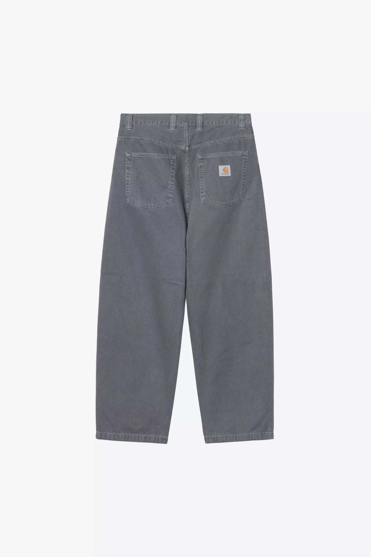 CARHARTT WIP Brandon Pant Styx, Stone dyed