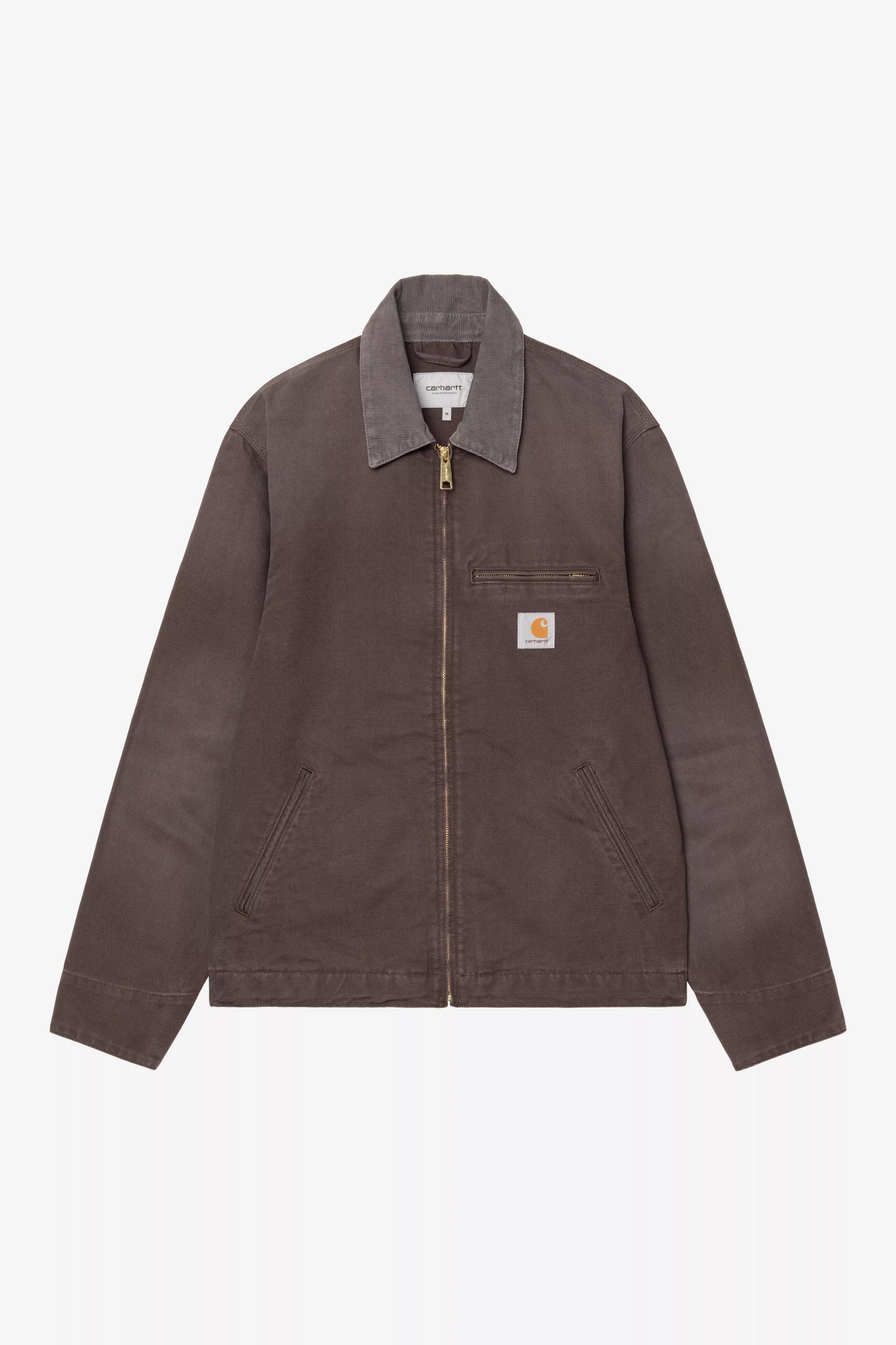 CARHARTT WIP Detroit Jacket Shale / Shale Stone canvas