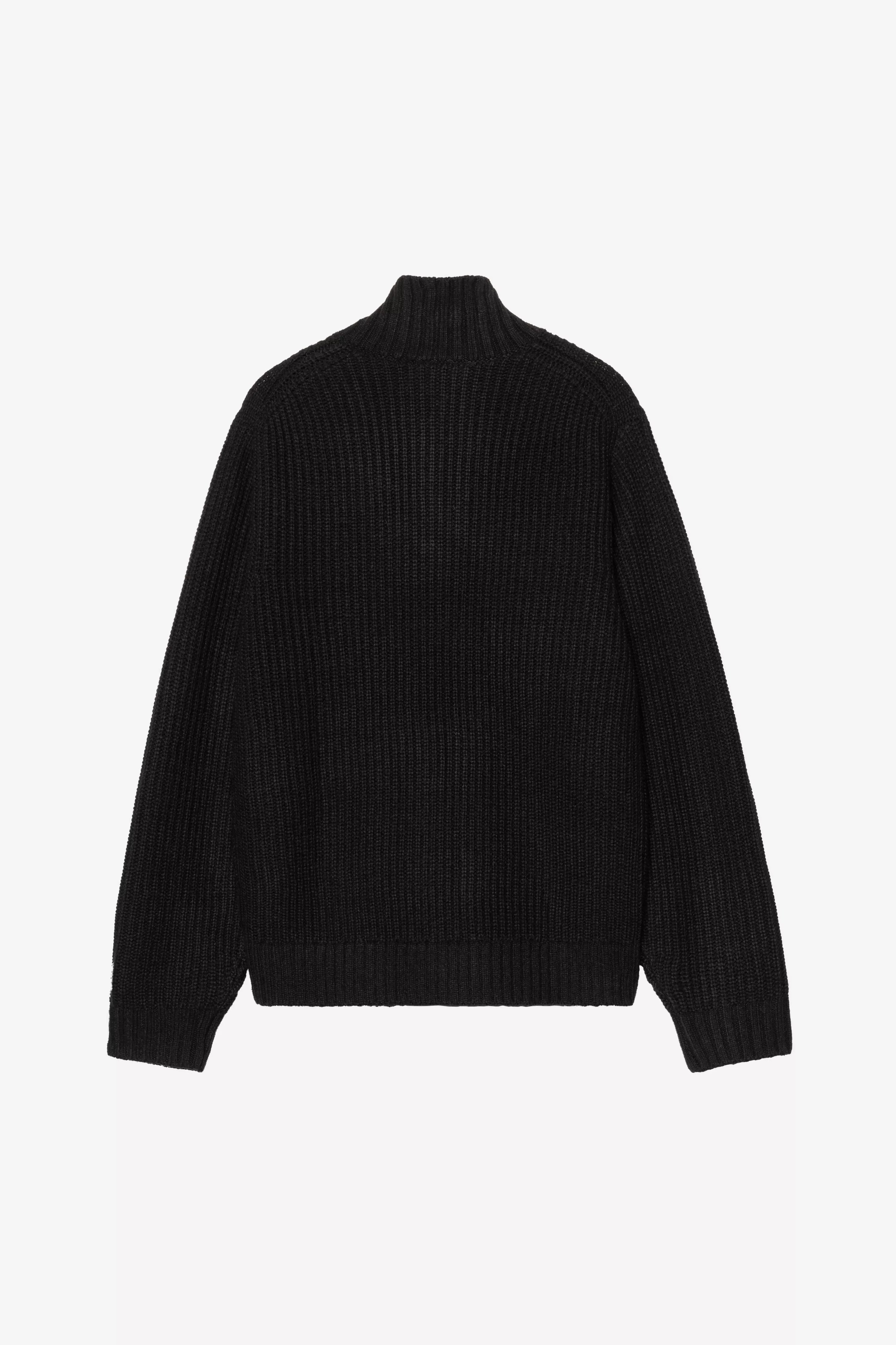 CARHARTT WIP Detroit Half Zip Sweater Black