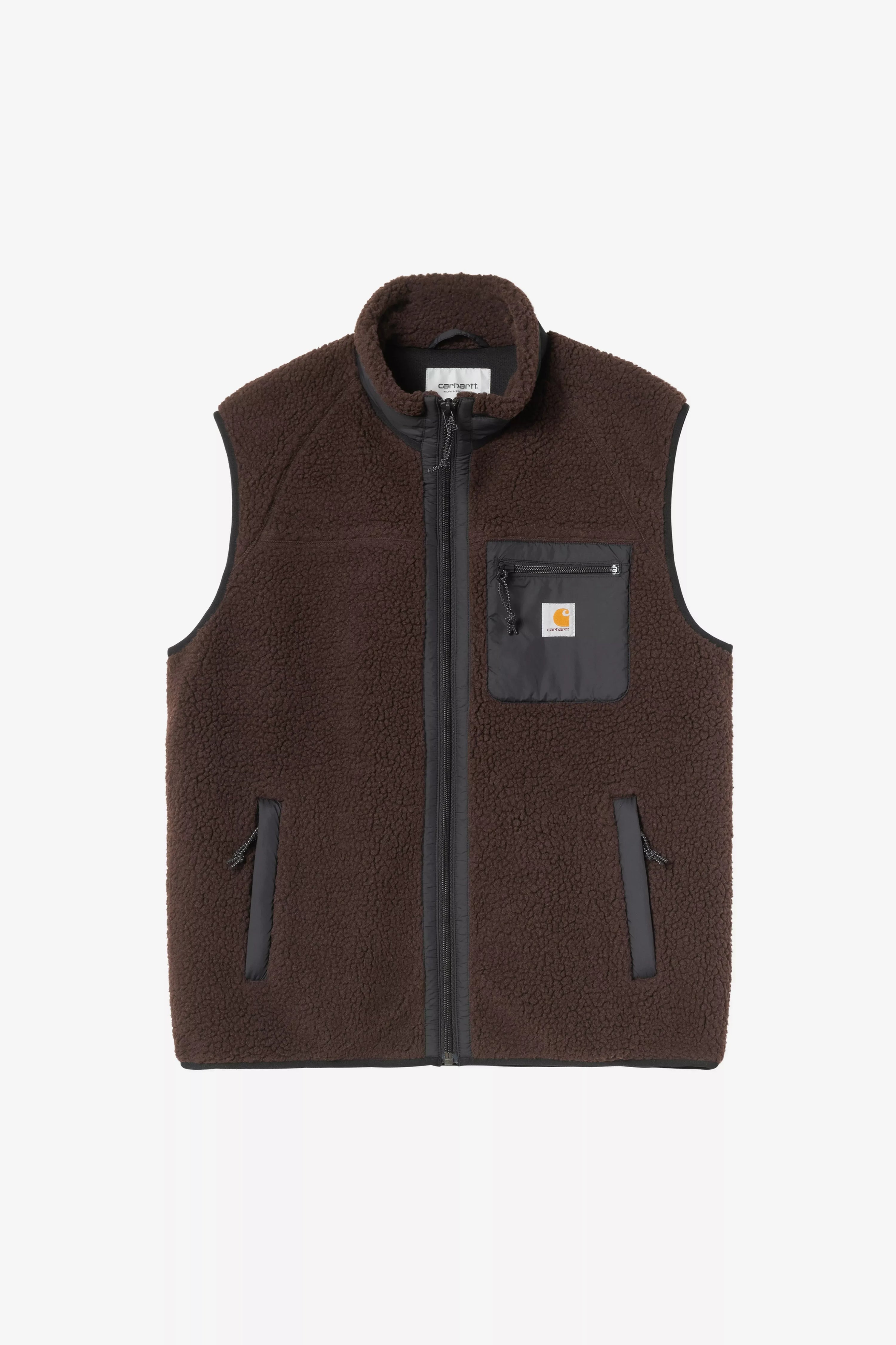 CARHARTT WIP Prentis Vest Liner Palisander / Black