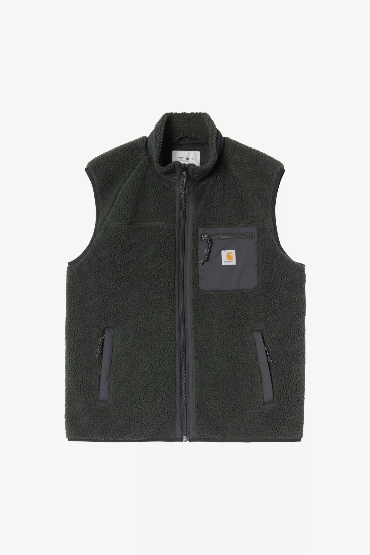 CARHARTT WIP Prentis Vest Liner Raven / Black