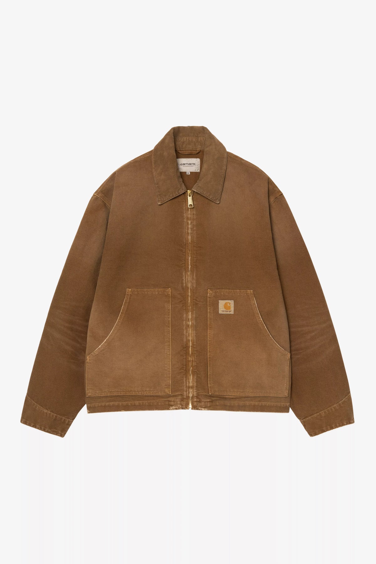 CARHARTT WIP OG Arcan Jacket Hamilton Brown / Hamilton Brown, Destroy wash