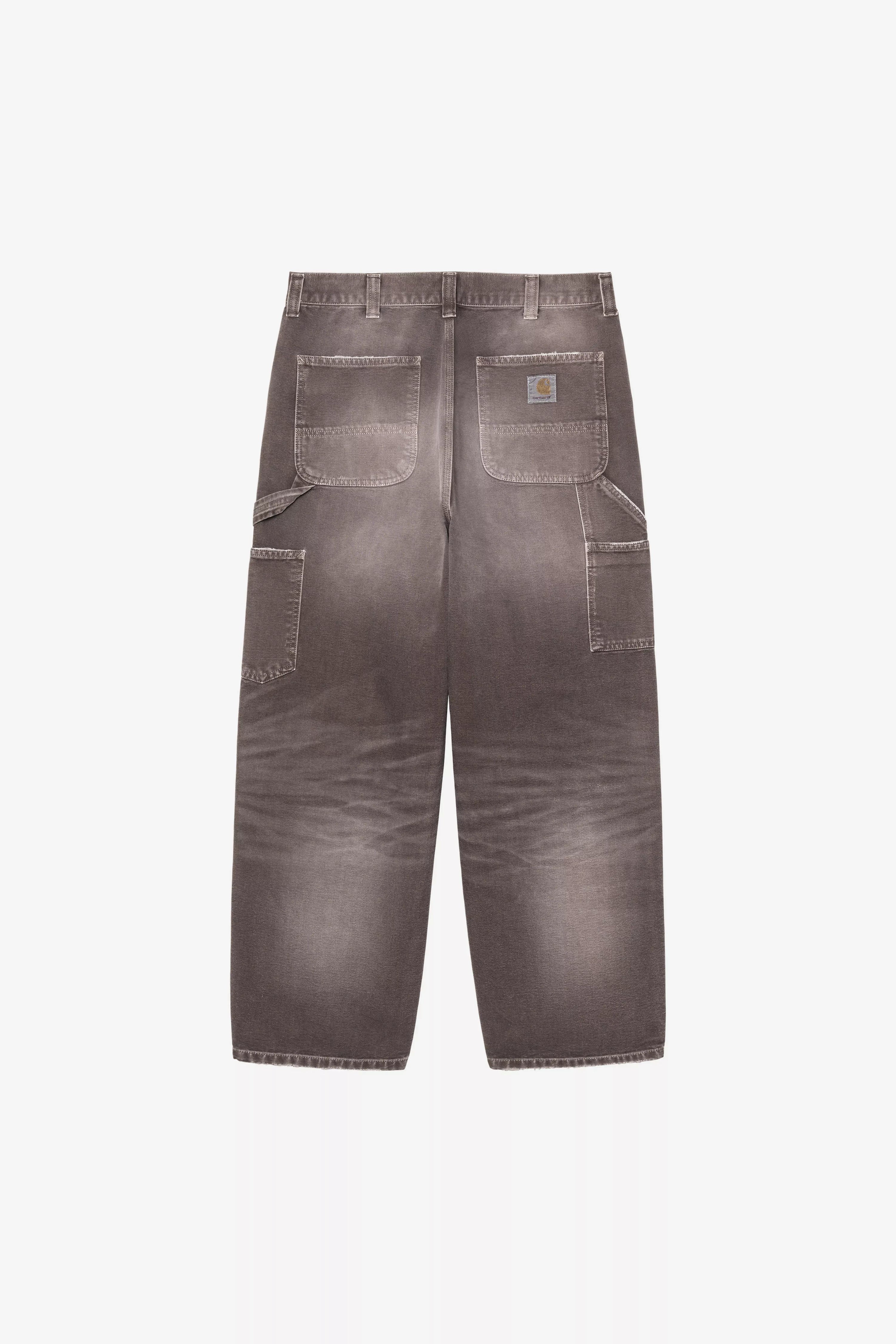CARHARTT WIP OG Double Knee Pant Tobacco, Destroy wash