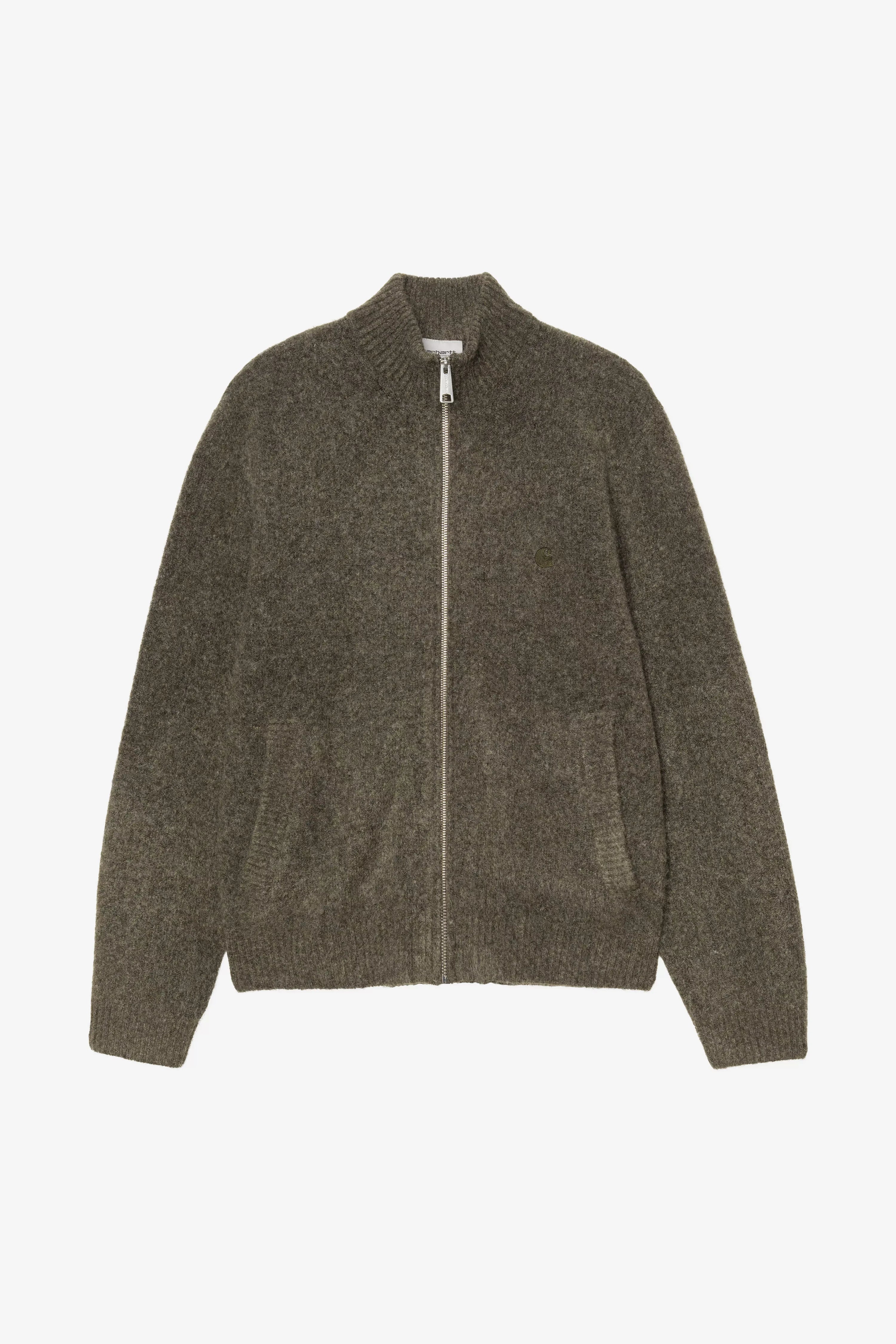 CARHARTT WIP Curtis Sweater Jacket Tangled Shungite