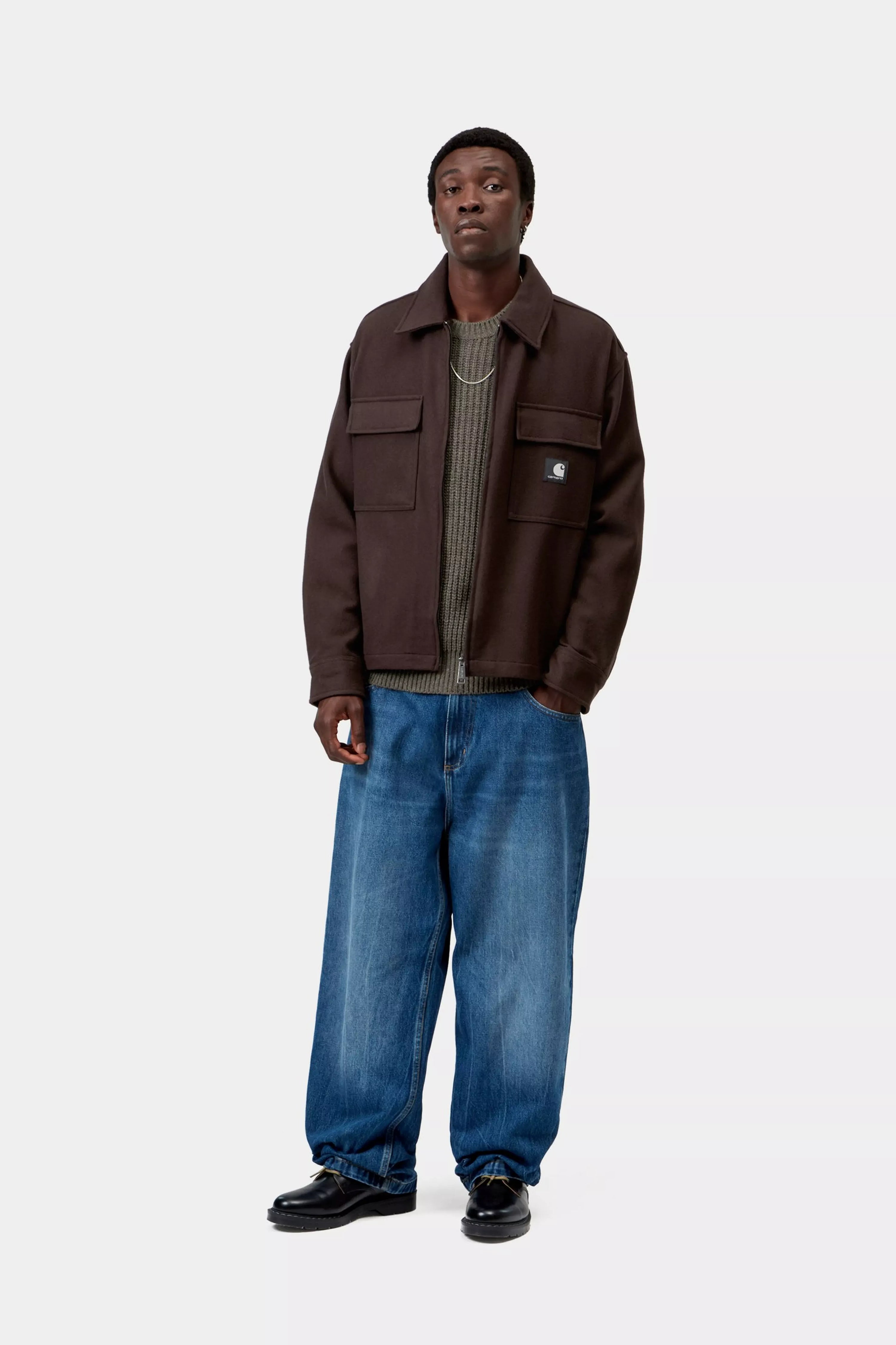 CARHARTT WIP Atoka Shirt Jac Palisander