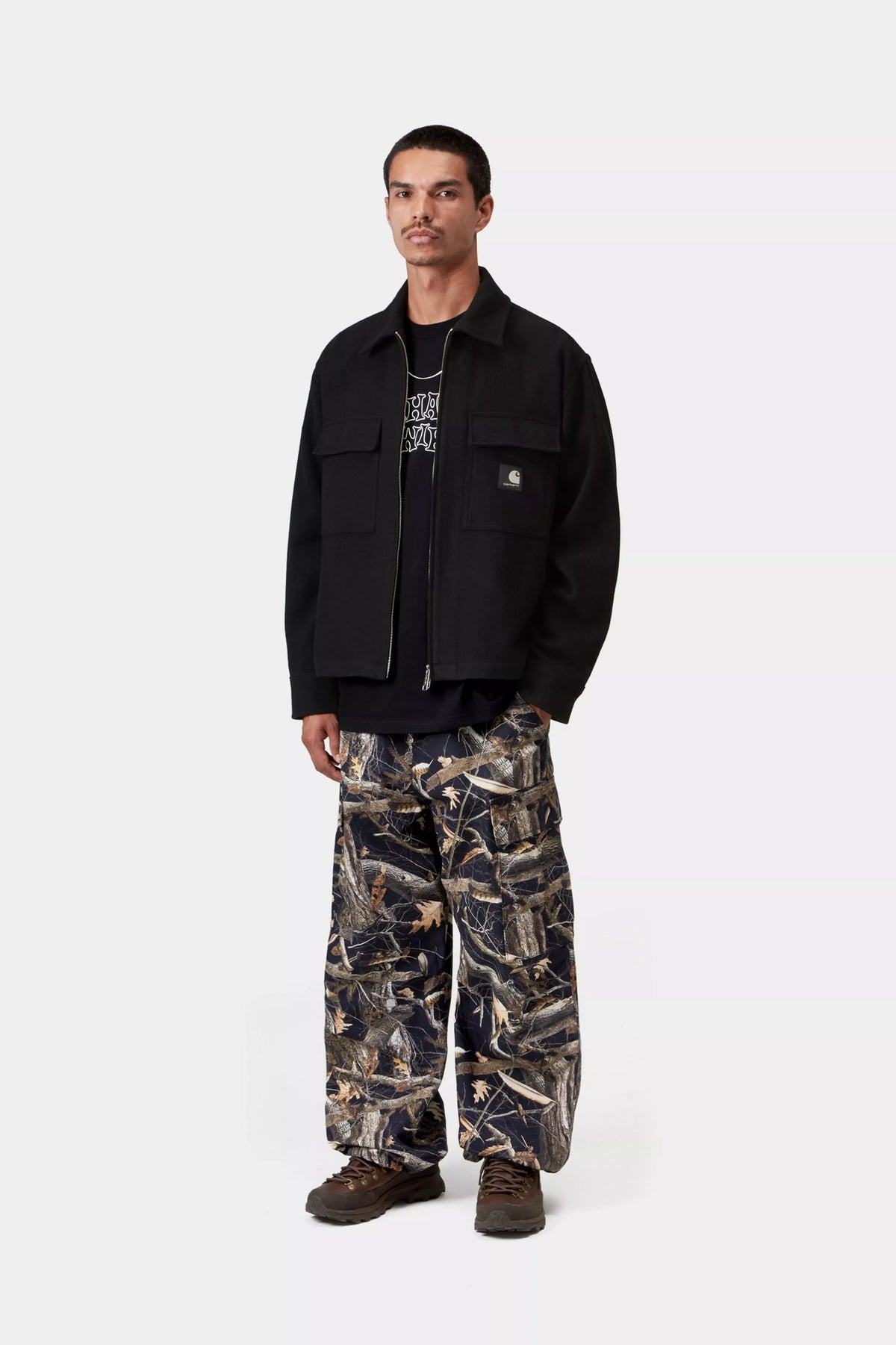 CARHARTT WIP Atoka Shirt Jac Black
