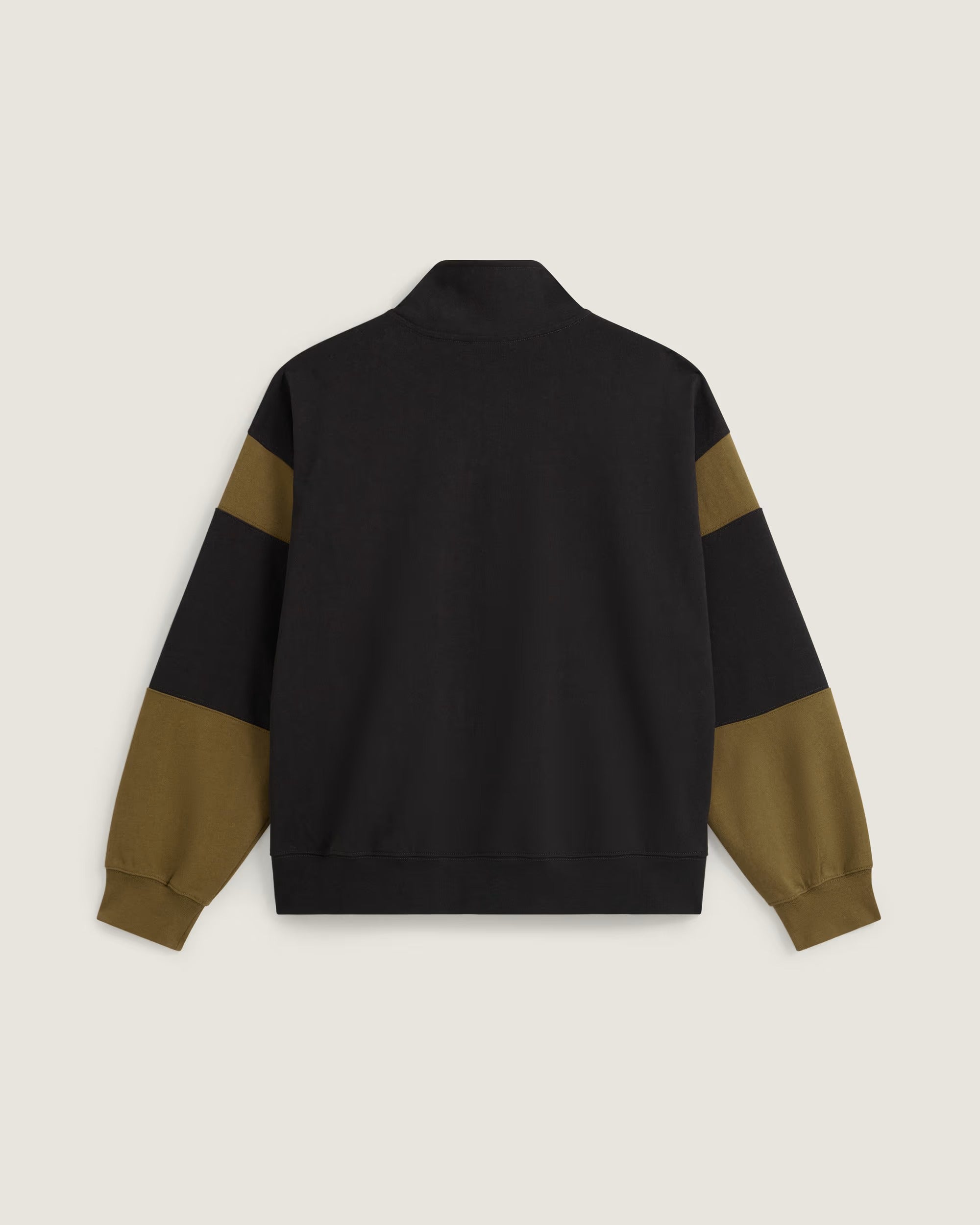 VANS FELPA con collo a lupetto e zip intera Retro Sport Black
