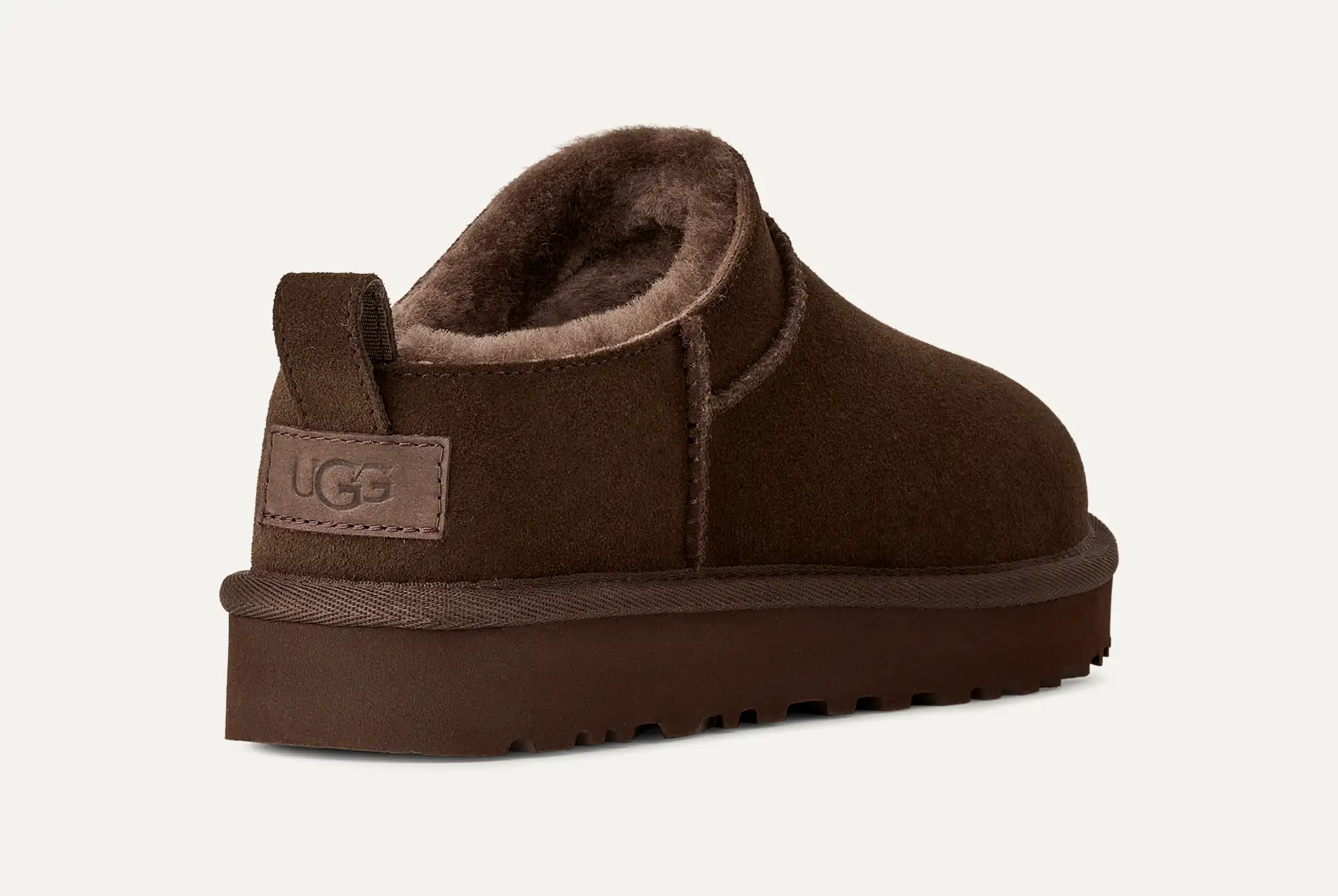 UGG CLASSIC MICRO Dusted Cocoa