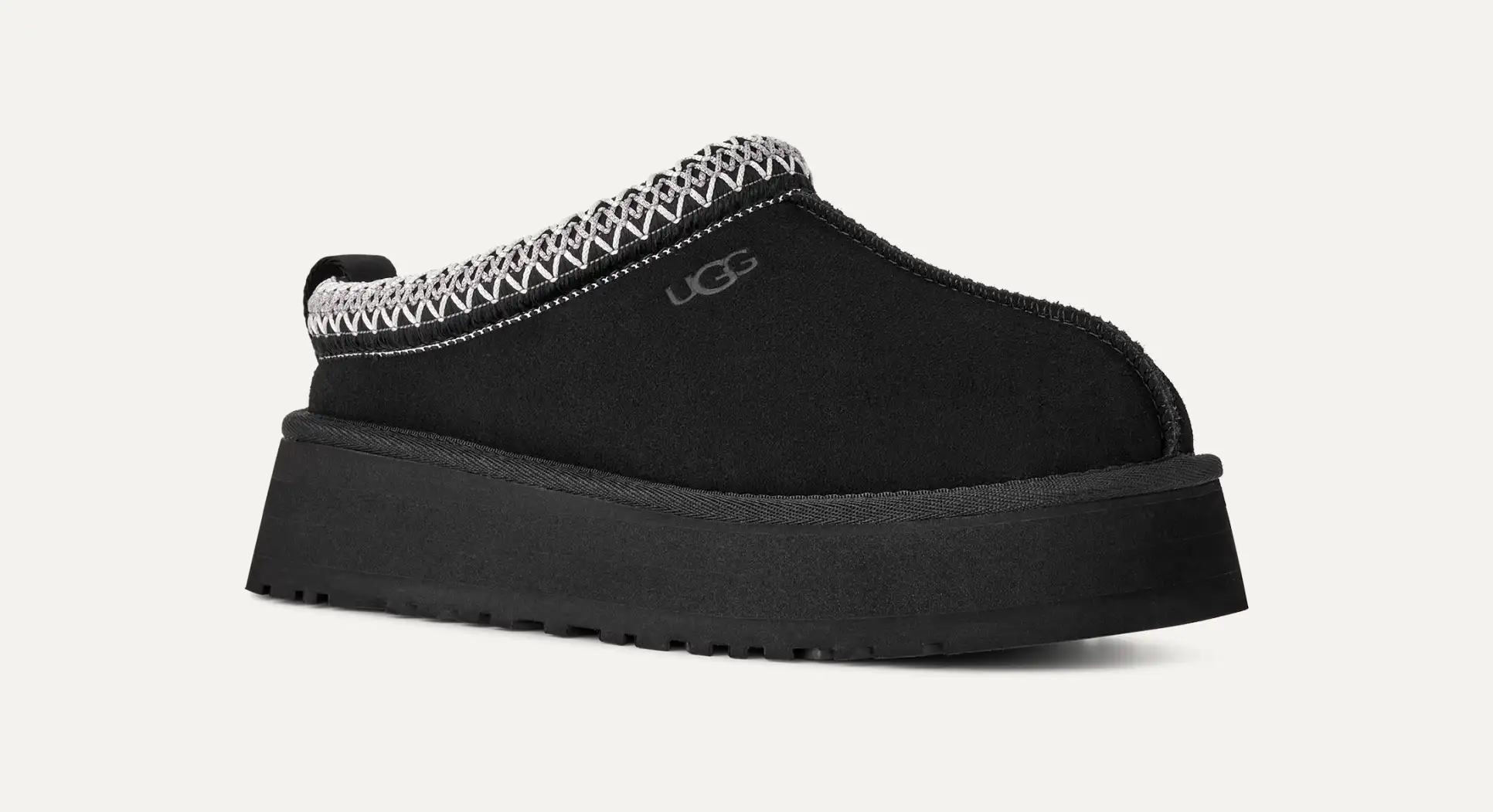 UGG TAZZ II Platform Black