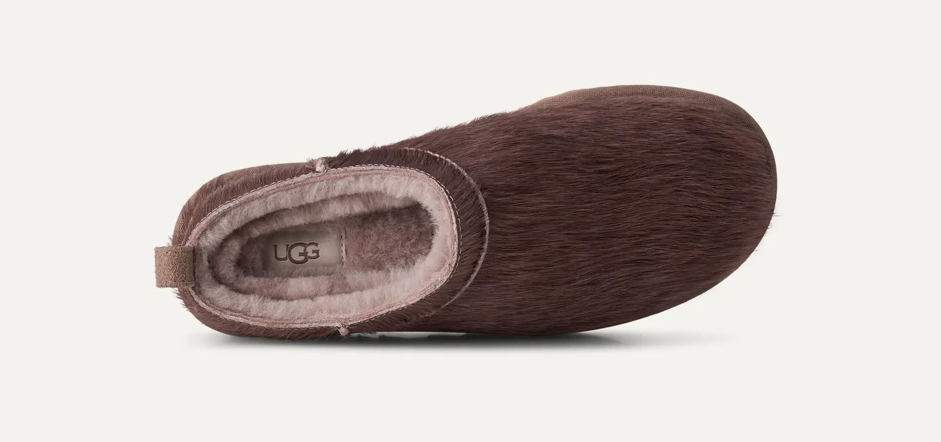 UGG CLASSIC MICRO Calf Hair Caribou