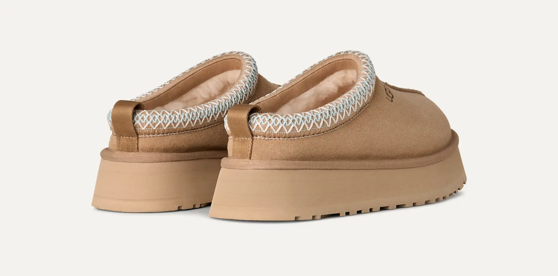 UGG TAZZ II Platform Sand