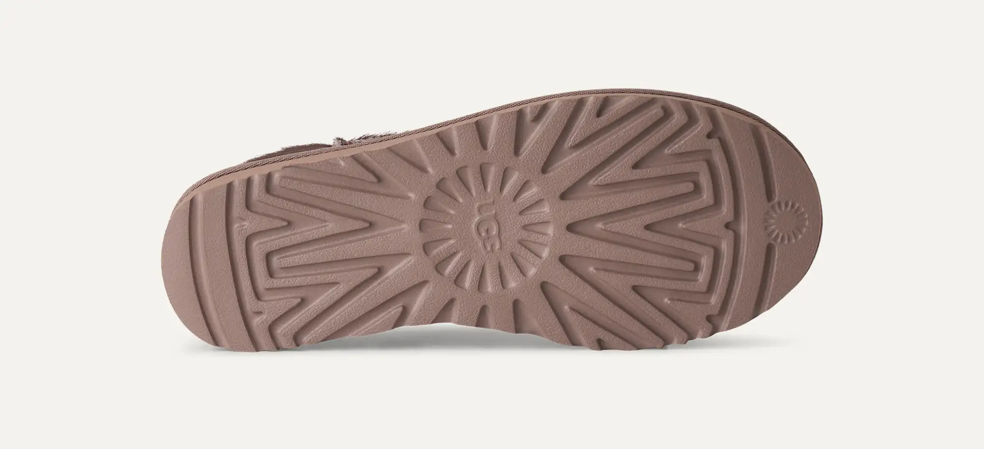 UGG CLASSIC MICRO Calf Hair Caribou