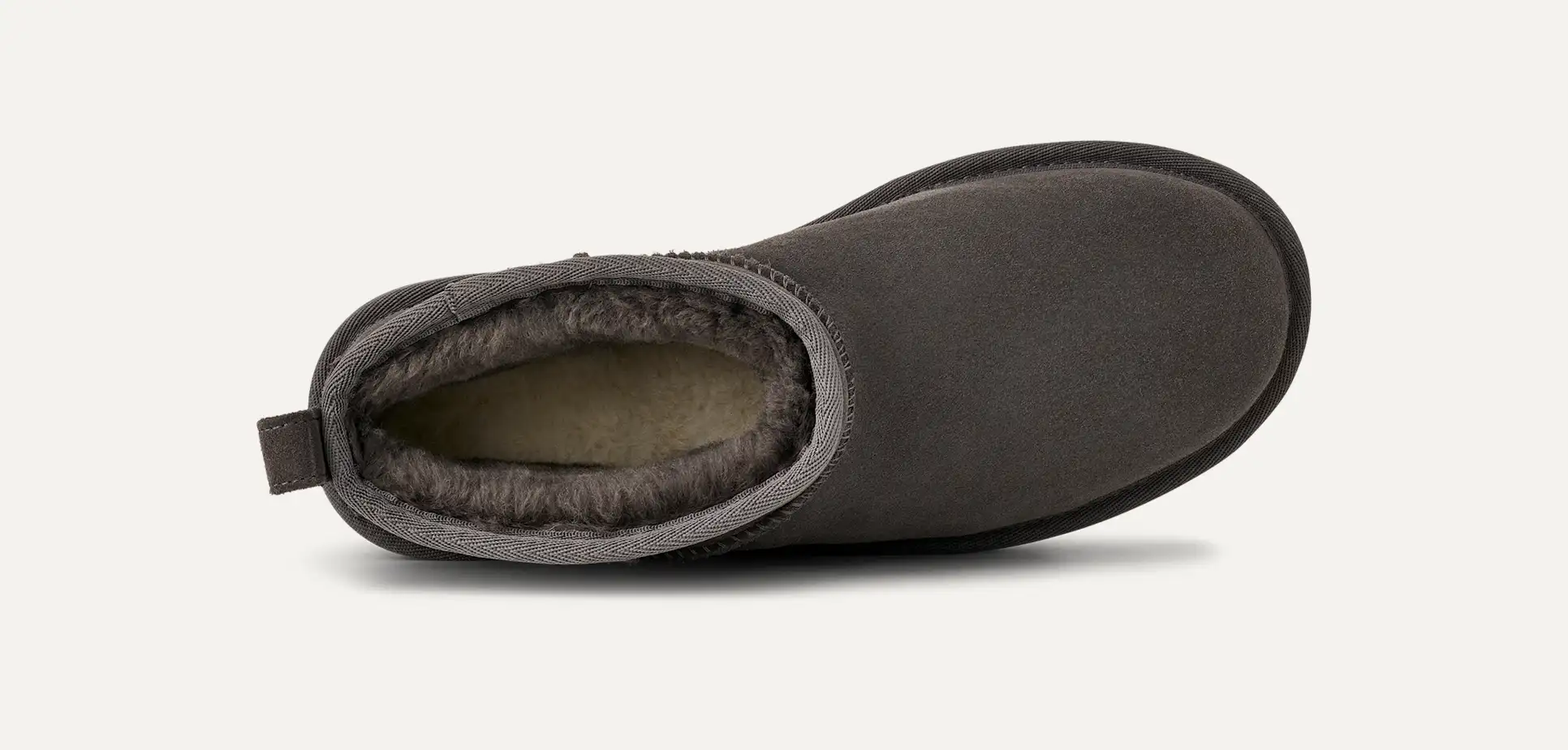 UGG ULTRA MINI PLATFORM Charcoal