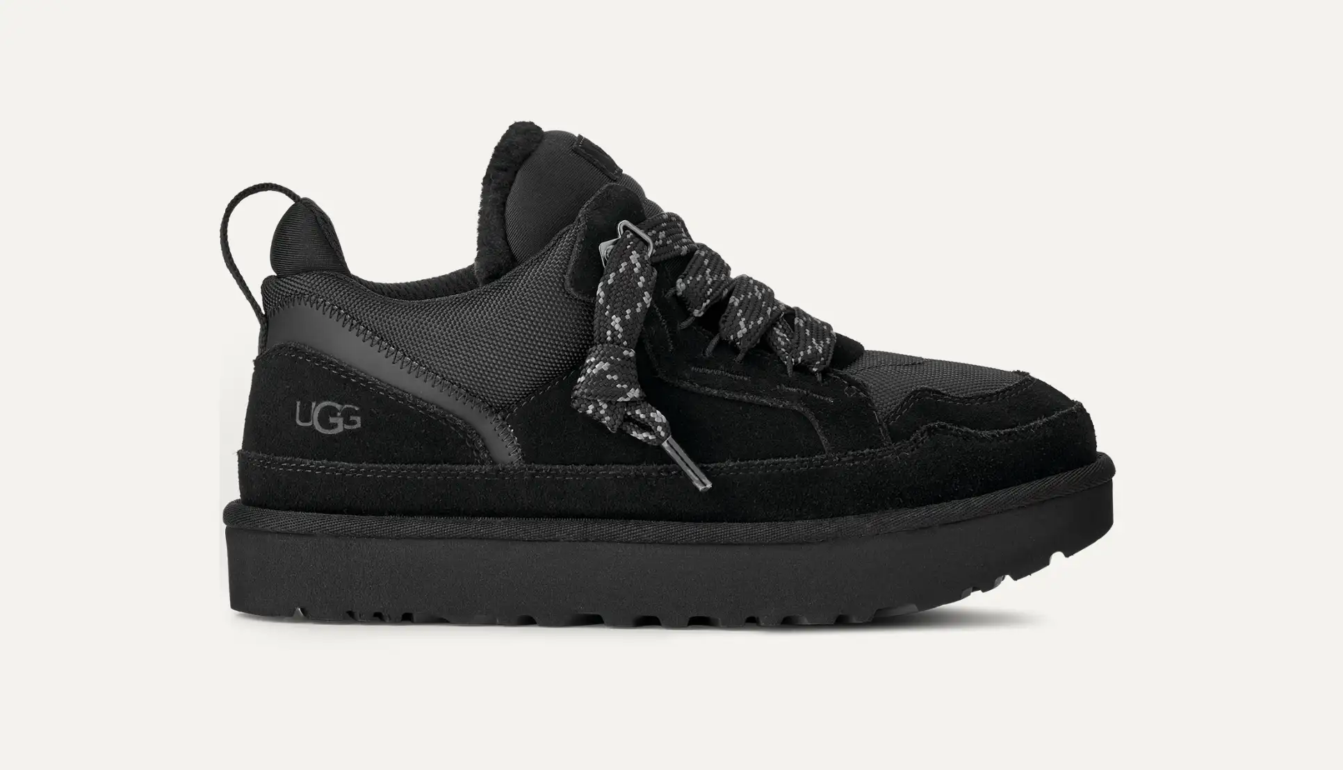 UGG LOWMEL Uomo Black