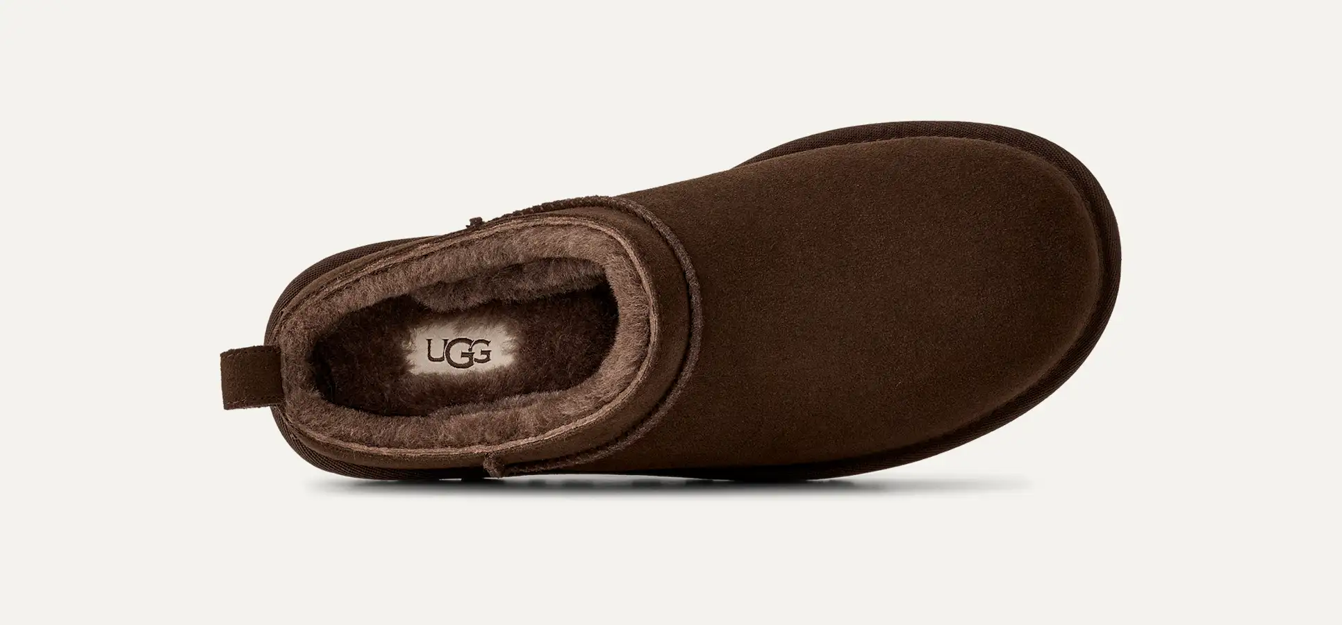 UGG CLASSIC MICRO Dusted Cocoa