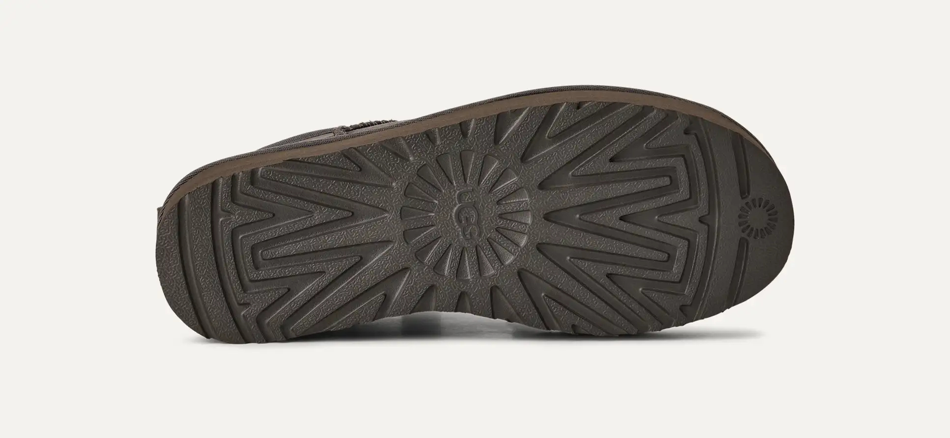 UGG ULTRA MINI PLATFORM Charcoal