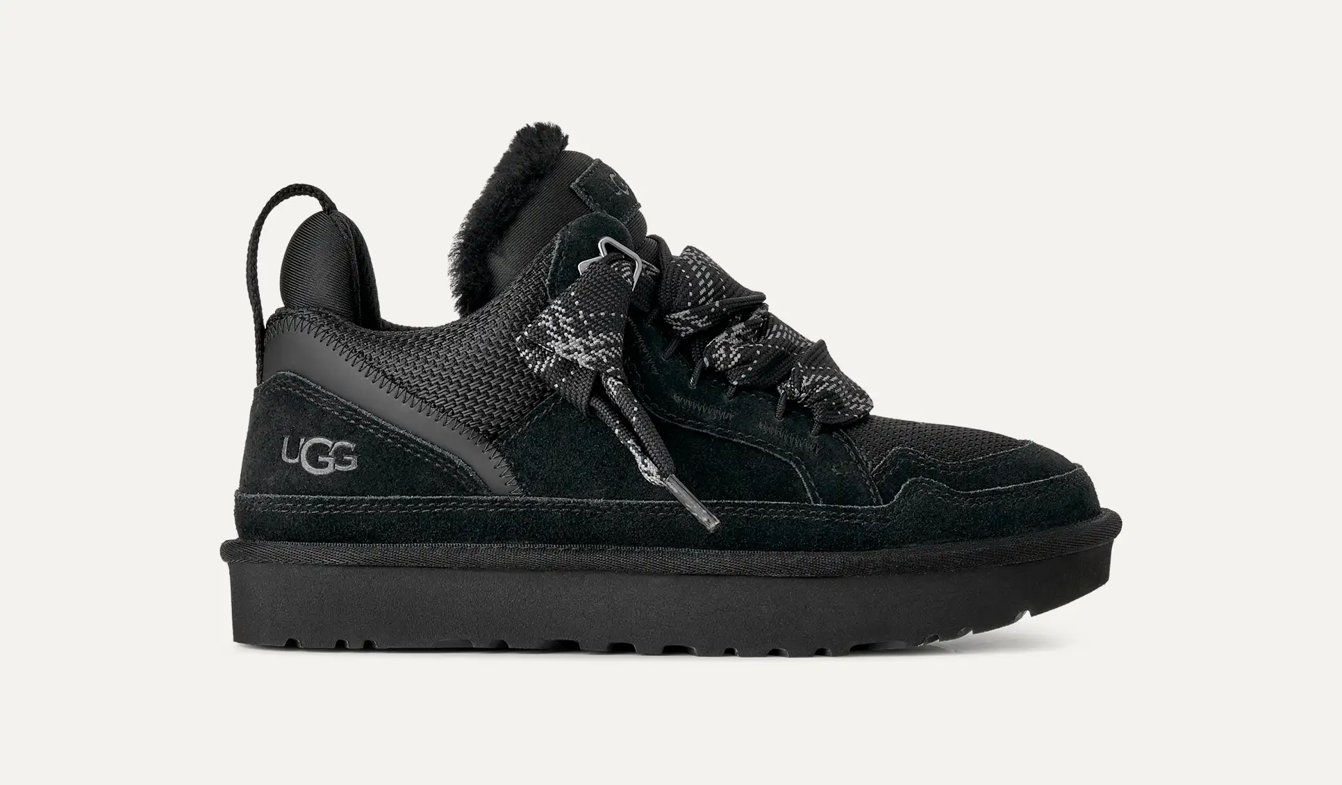 UGG LOWMEL Black Donna