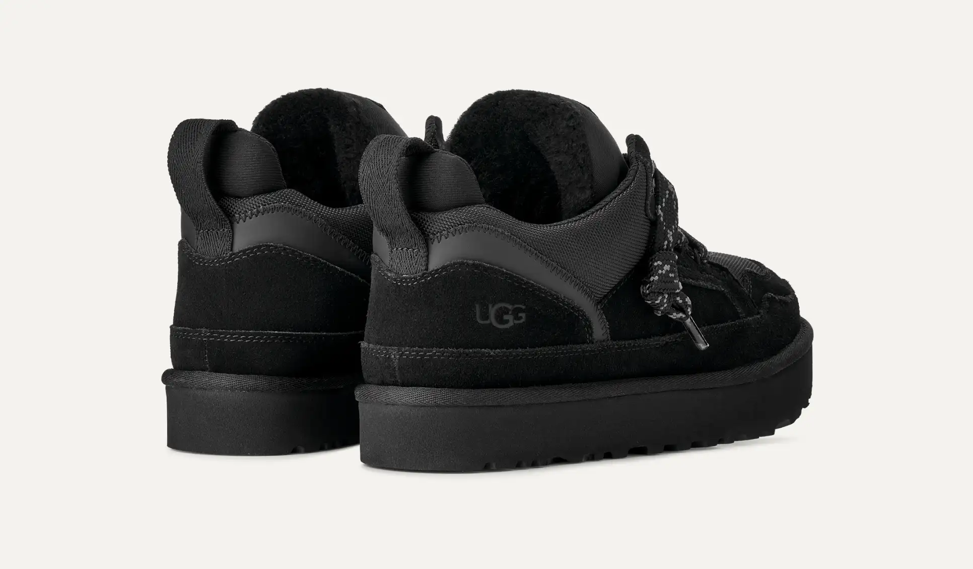 UGG LOWMEL Uomo Black