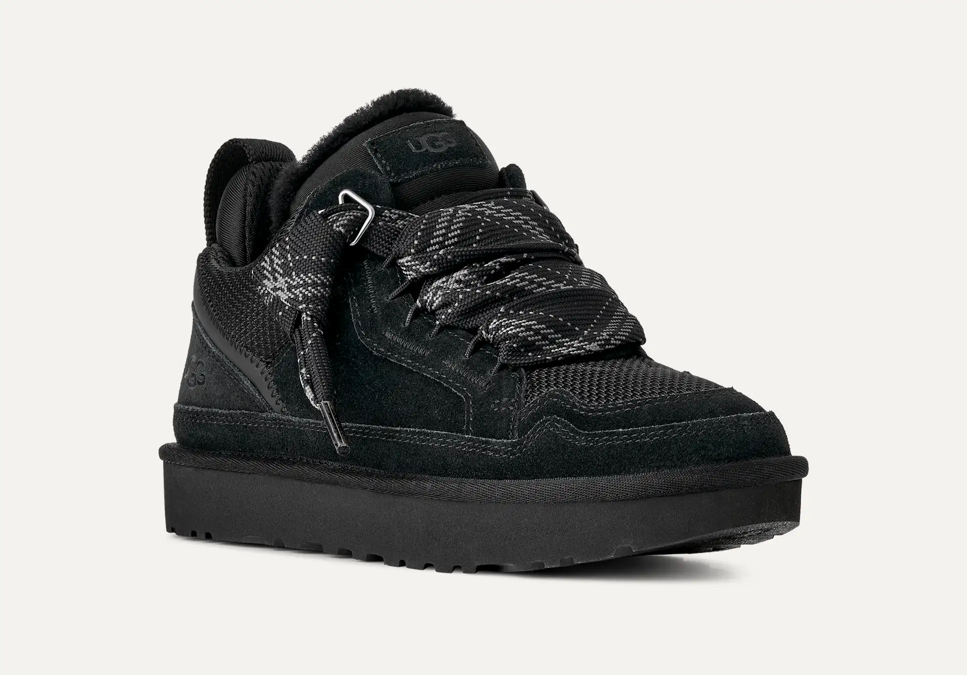 UGG LOWMEL Black Donna