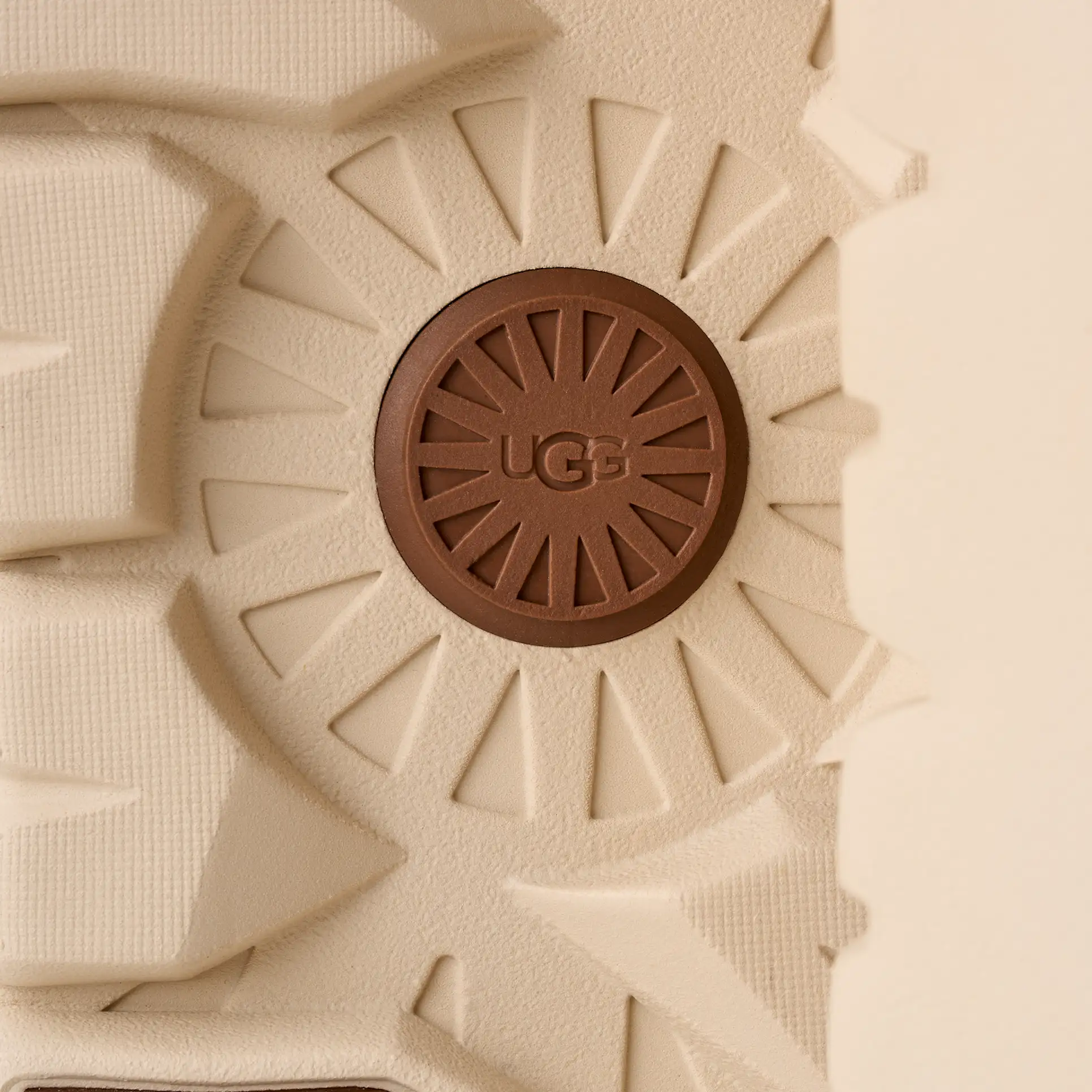UGG Heritage Utility Sneakers Uomo Dark Chestnut Whitecap