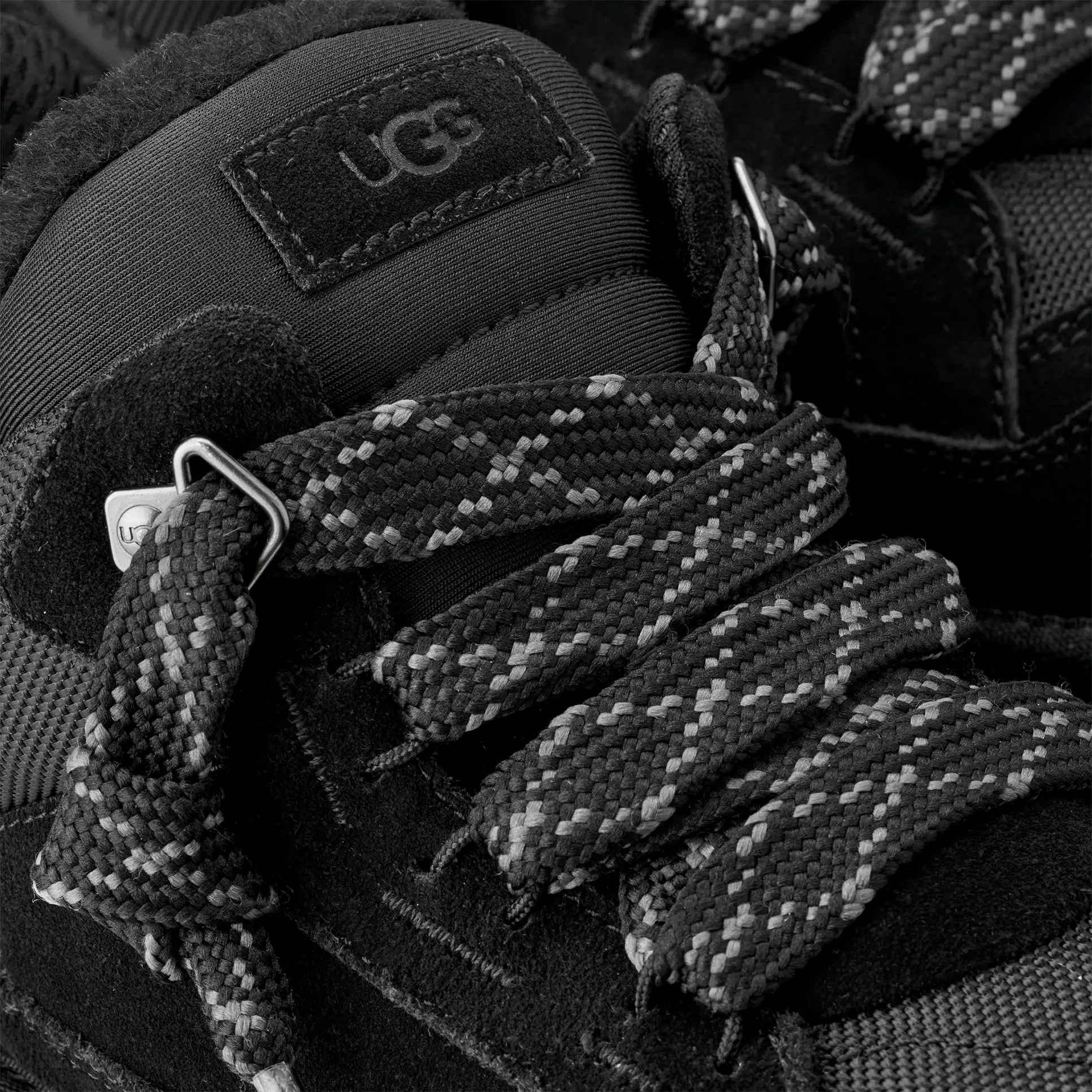 UGG LOWMEL Uomo Black