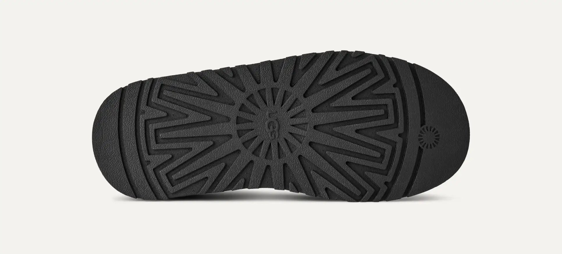 UGG TAZZ II Platform Black