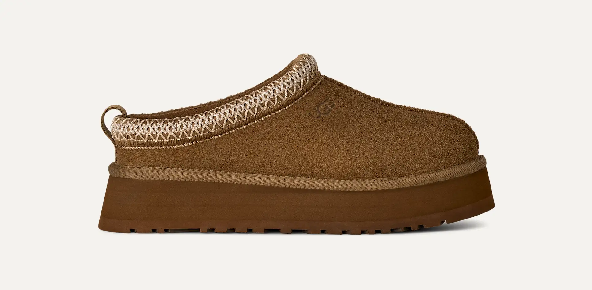 UGG TAZZ II Platform Light Bronze
