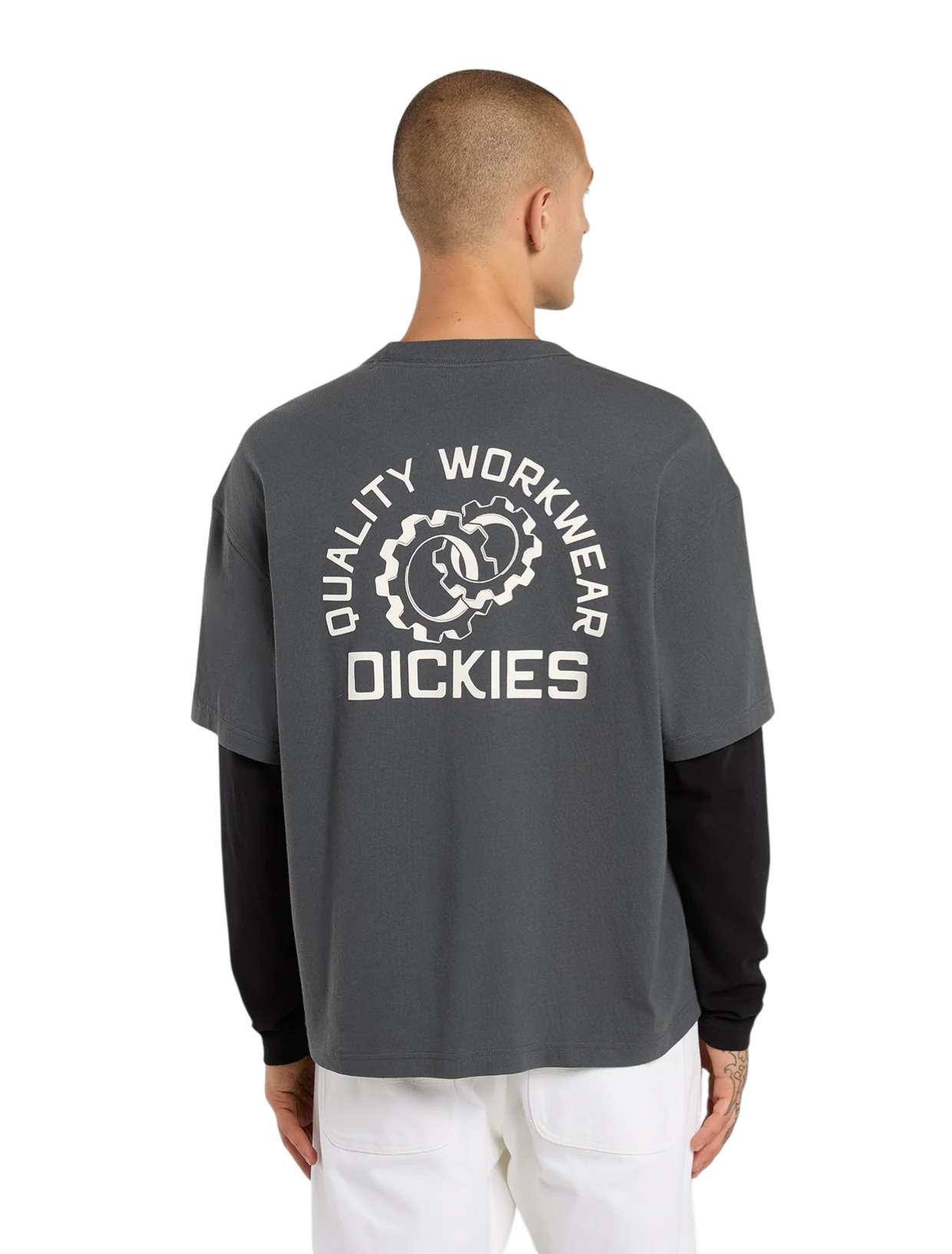 DICKIES T-shirt leggera Payson 2-in-1  Black