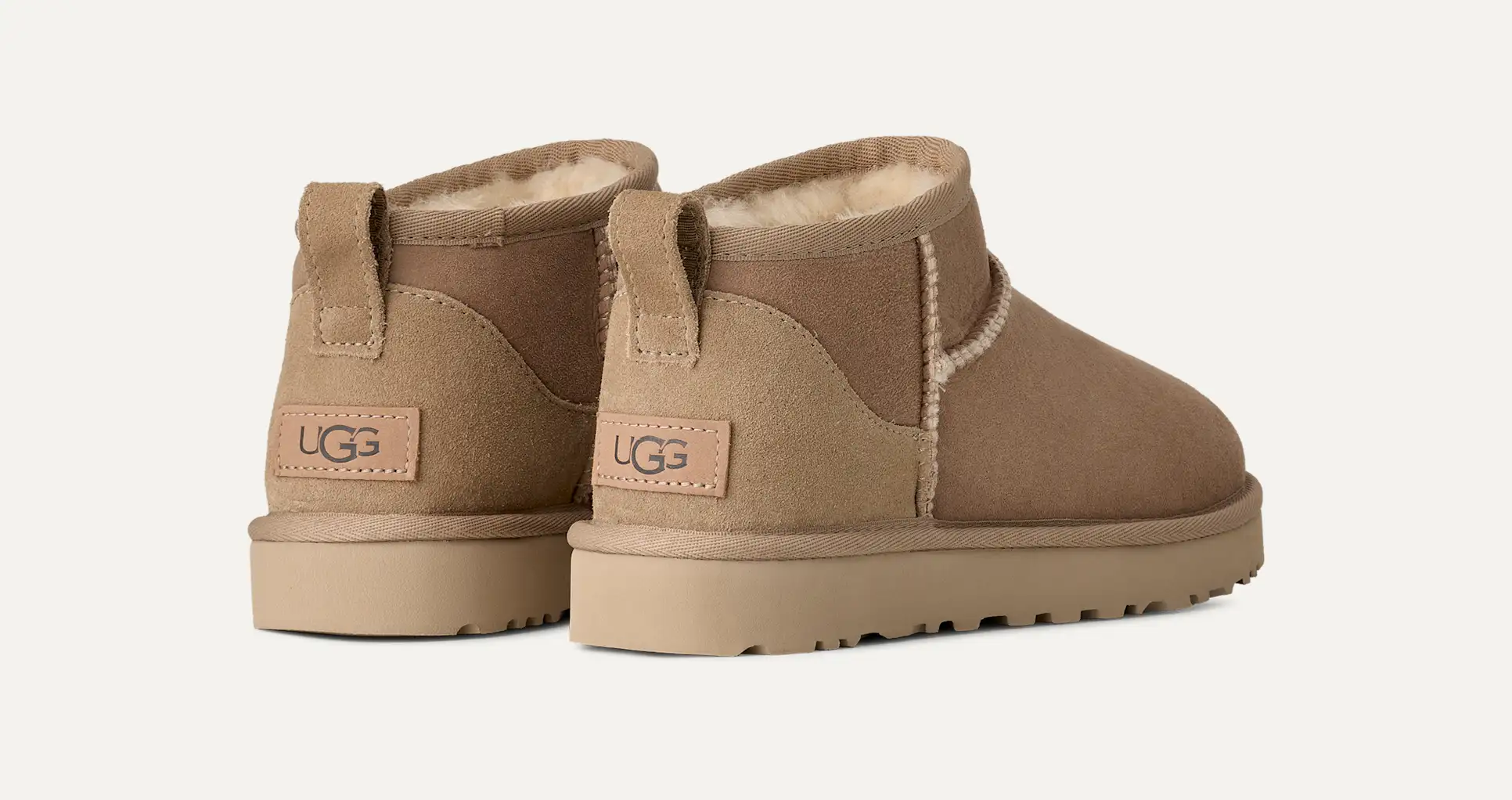 UGG Classic Ultra Mini Sand