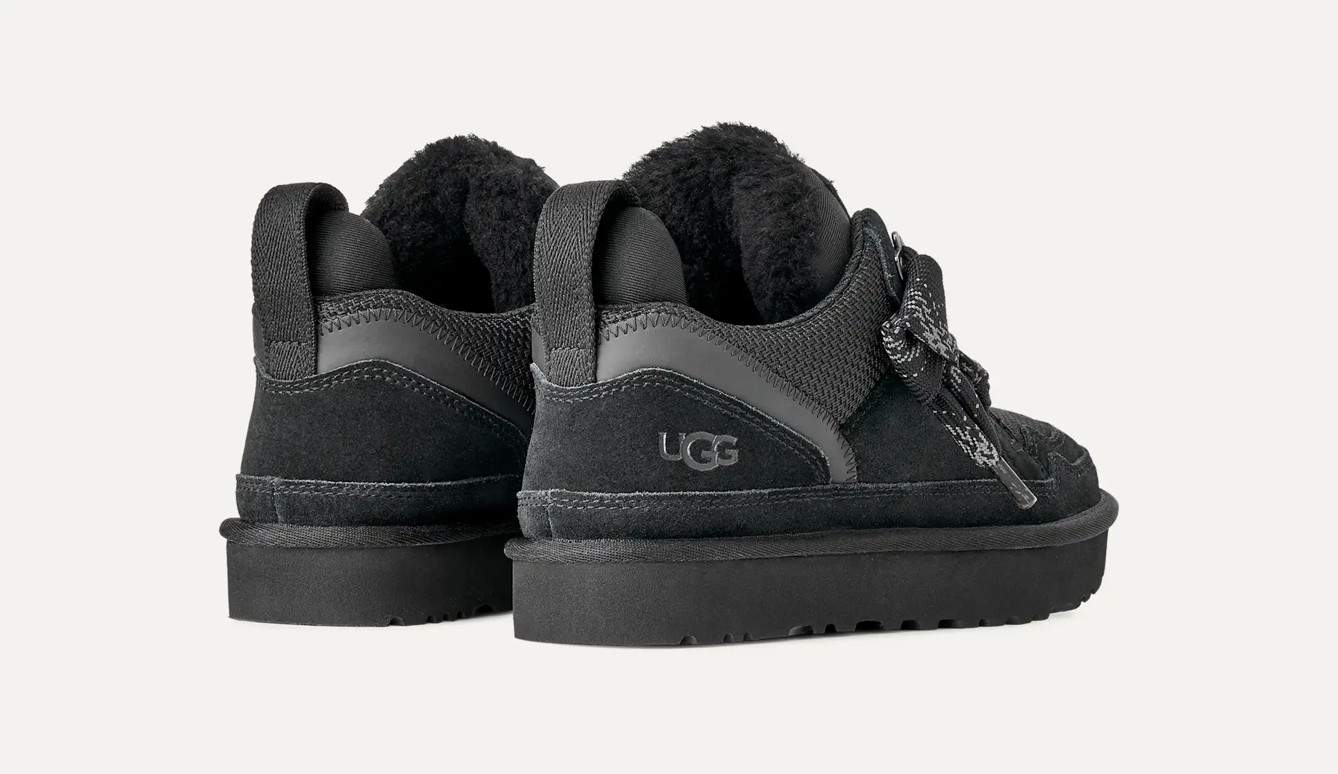 UGG LOWMEL Black Donna