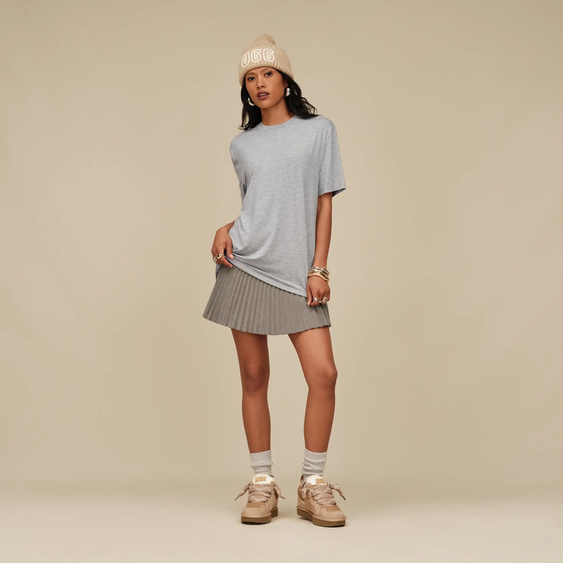 UGG LOWMEL Sand Donna