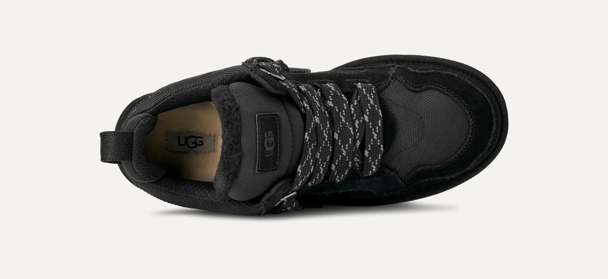 UGG LOWMEL Uomo Black