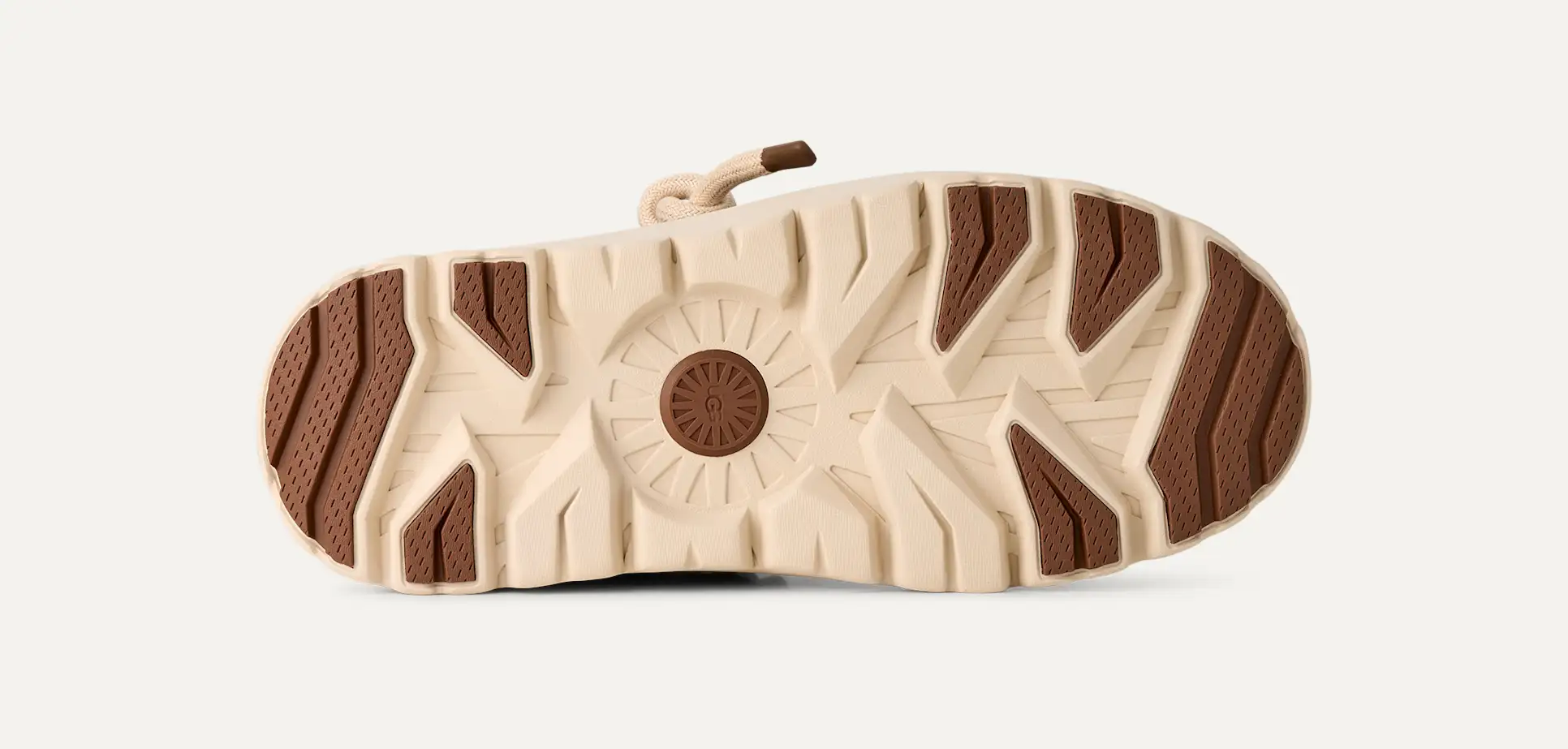 UGG Heritage Utility Sneakers Uomo Dark Chestnut Whitecap