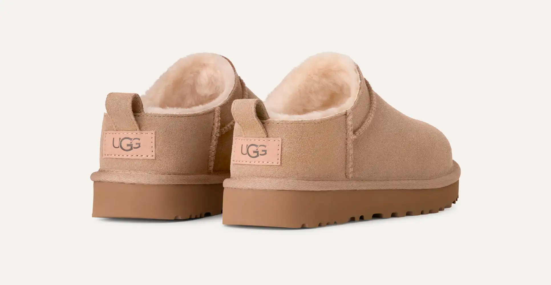 UGG CLASSIC MICRO Sabbia