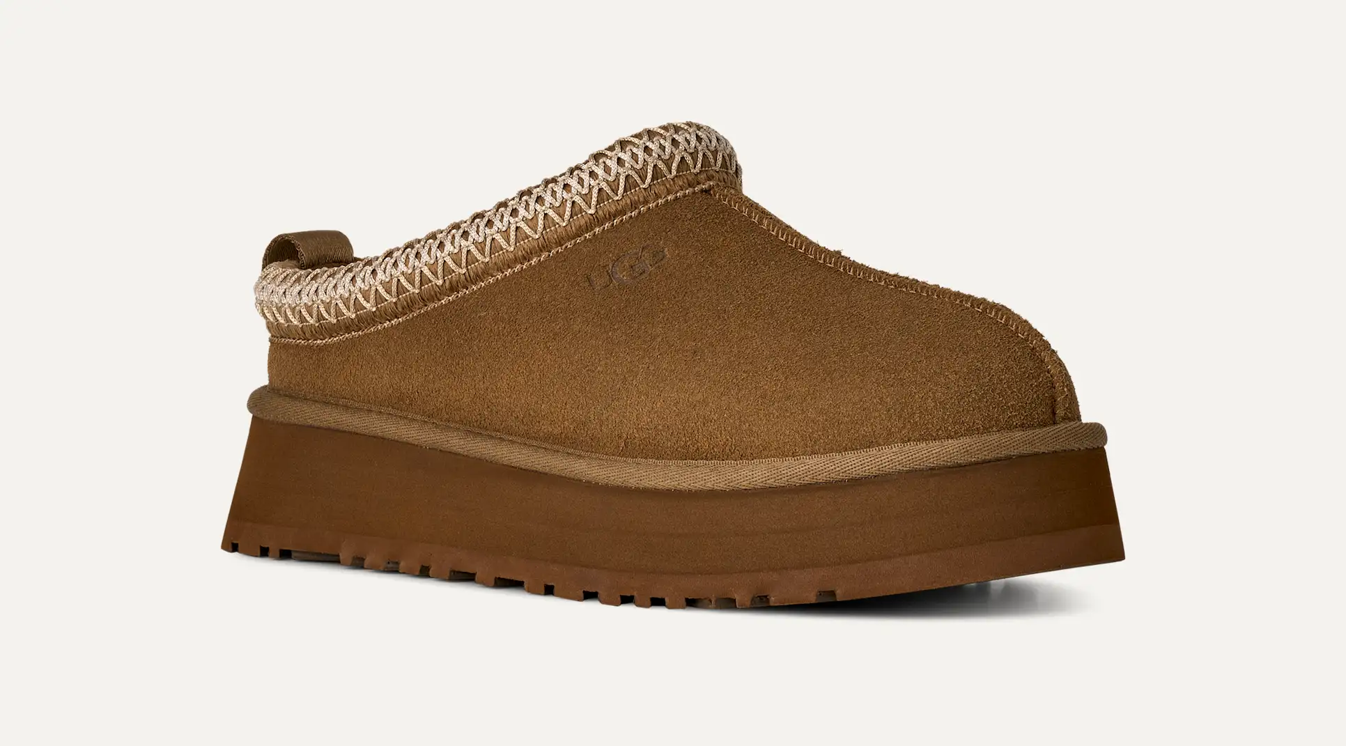 UGG TAZZ II Platform Light Bronze