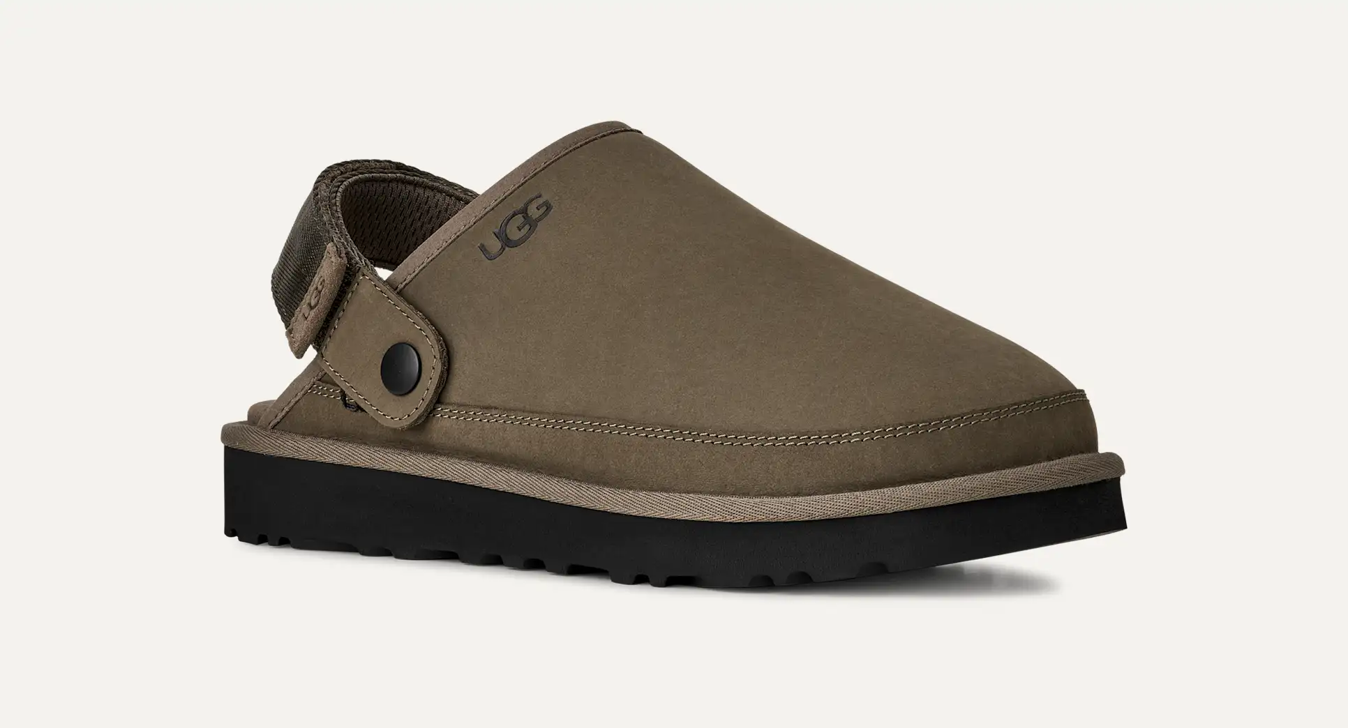 UGG Sabot Uomo Goldencoast II Nubuck Dried Oregano
