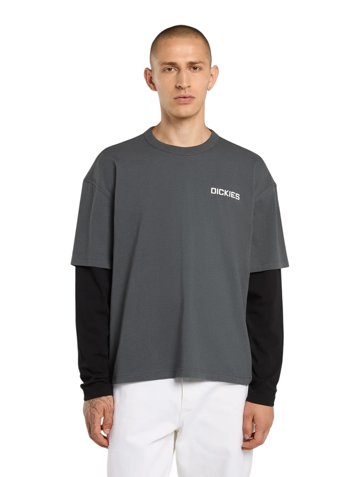 DICKIES T-shirt leggera Payson 2-in-1  Black
