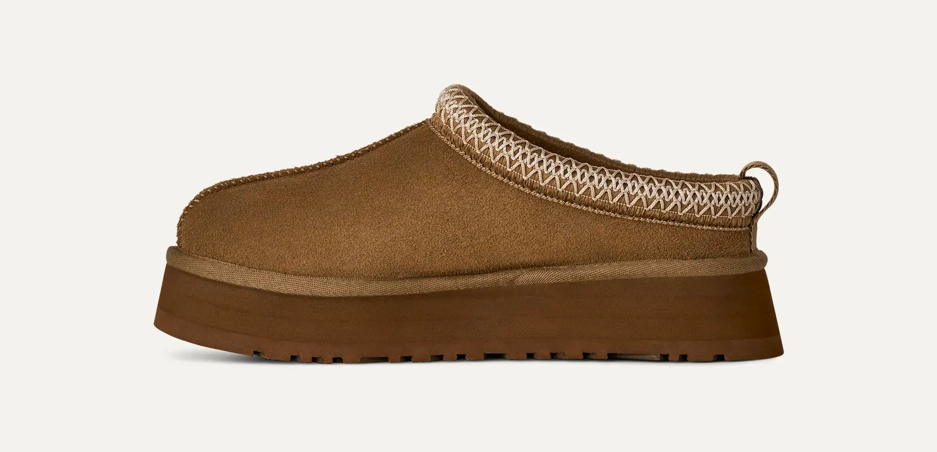 UGG TAZZ II Platform Light Bronze