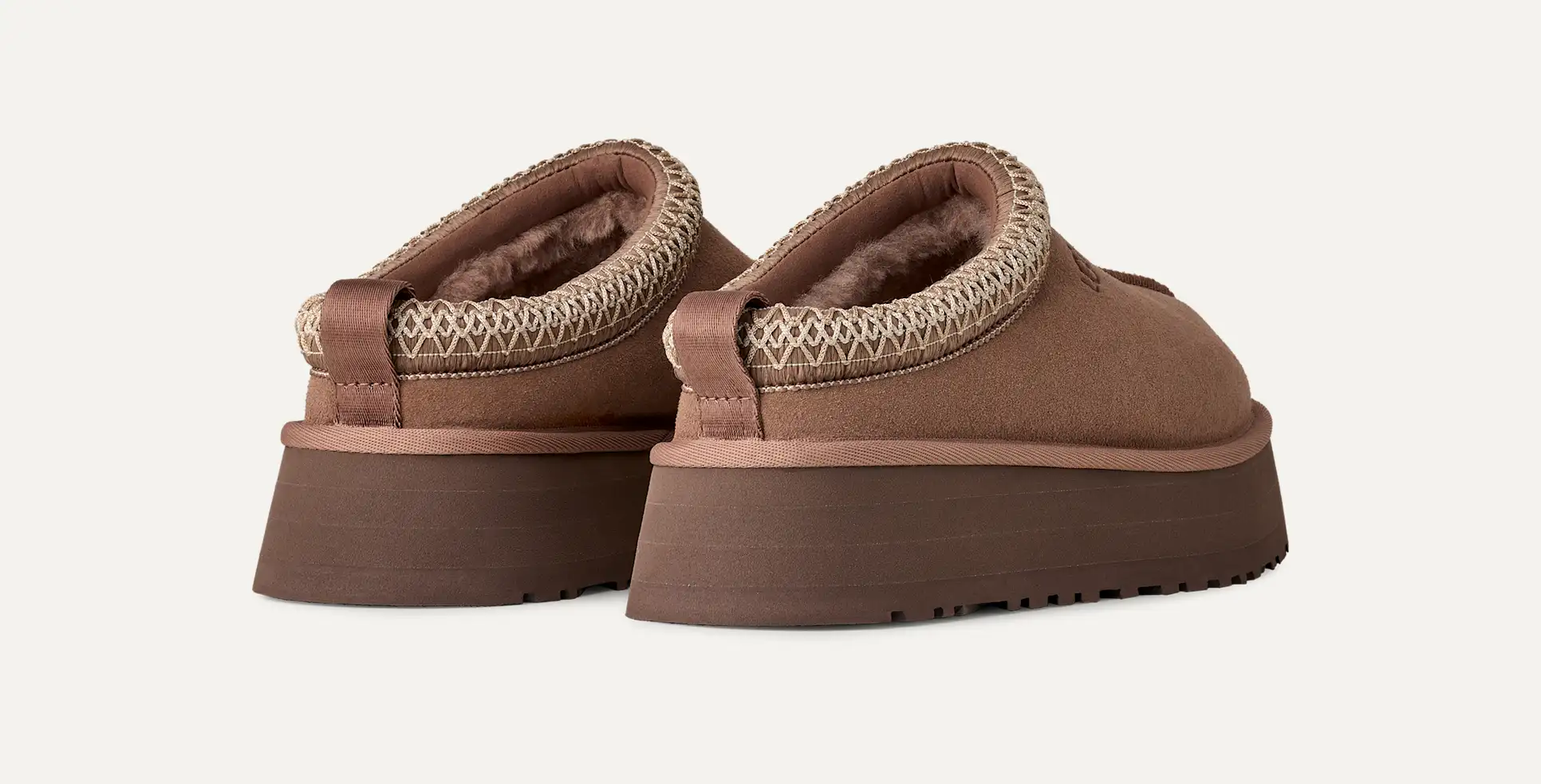 UGG TAZZ II Platform Rocky Oak