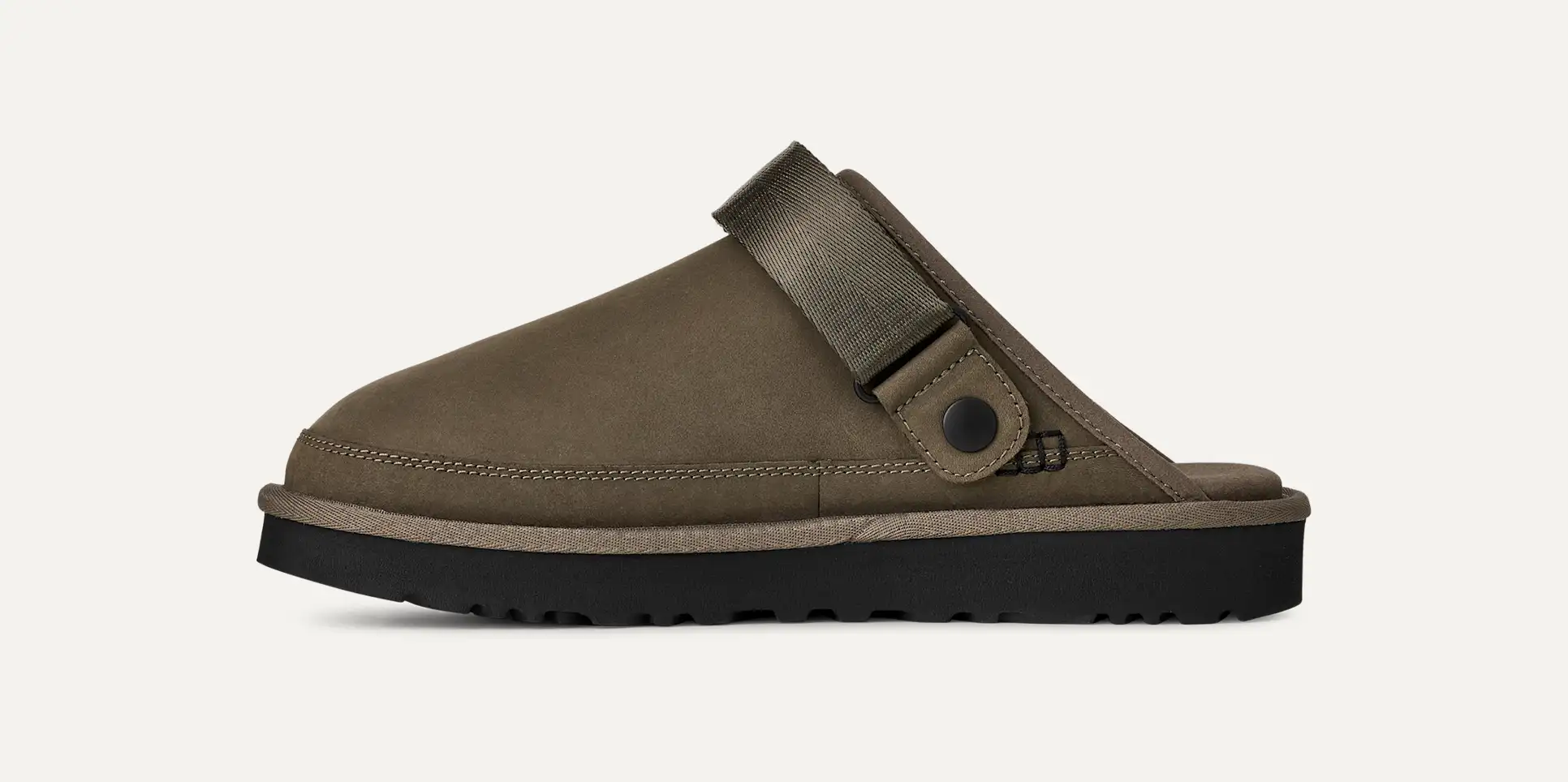 UGG Sabot Uomo Goldencoast II Nubuck Dried Oregano