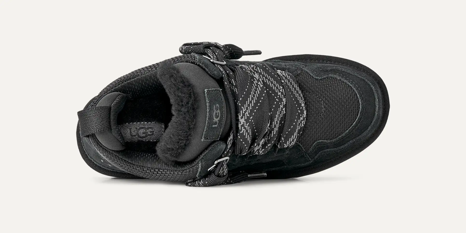 UGG LOWMEL Black Donna